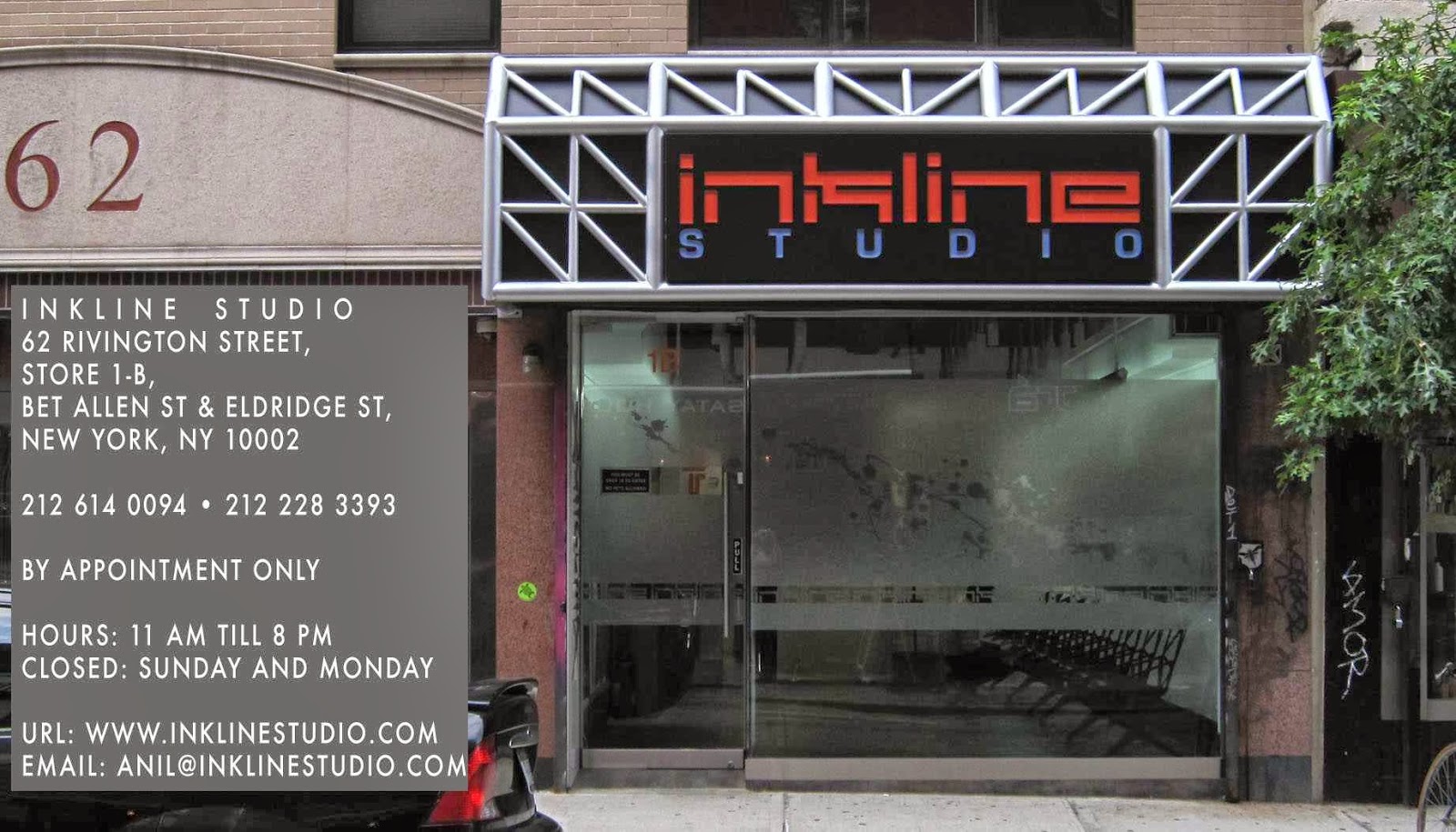 Photo of INKLINE STUDIO in New York City, New York, United States - 3 Picture of Point of interest, Establishment, Store