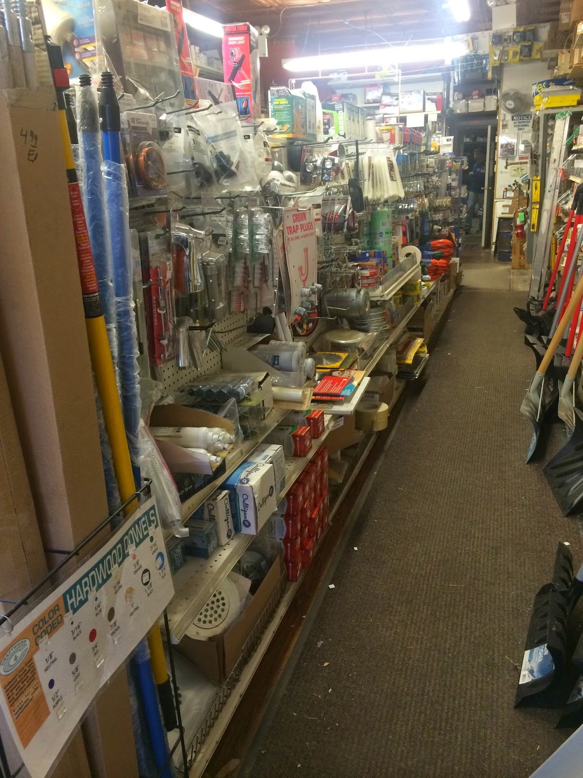 Photo of Marine Park Hardware Corporation in Brooklyn City, New York, United States - 4 Picture of Point of interest, Establishment, Store, Home goods store, Hardware store
