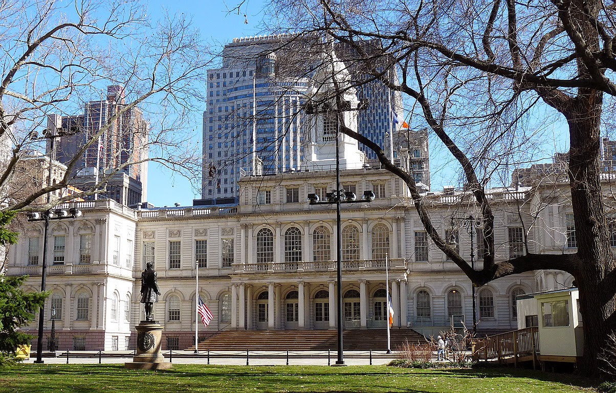 Photo of New York City Hall in New York City, New York, United States - 1 Picture of Point of interest, Establishment, Local government office, City hall