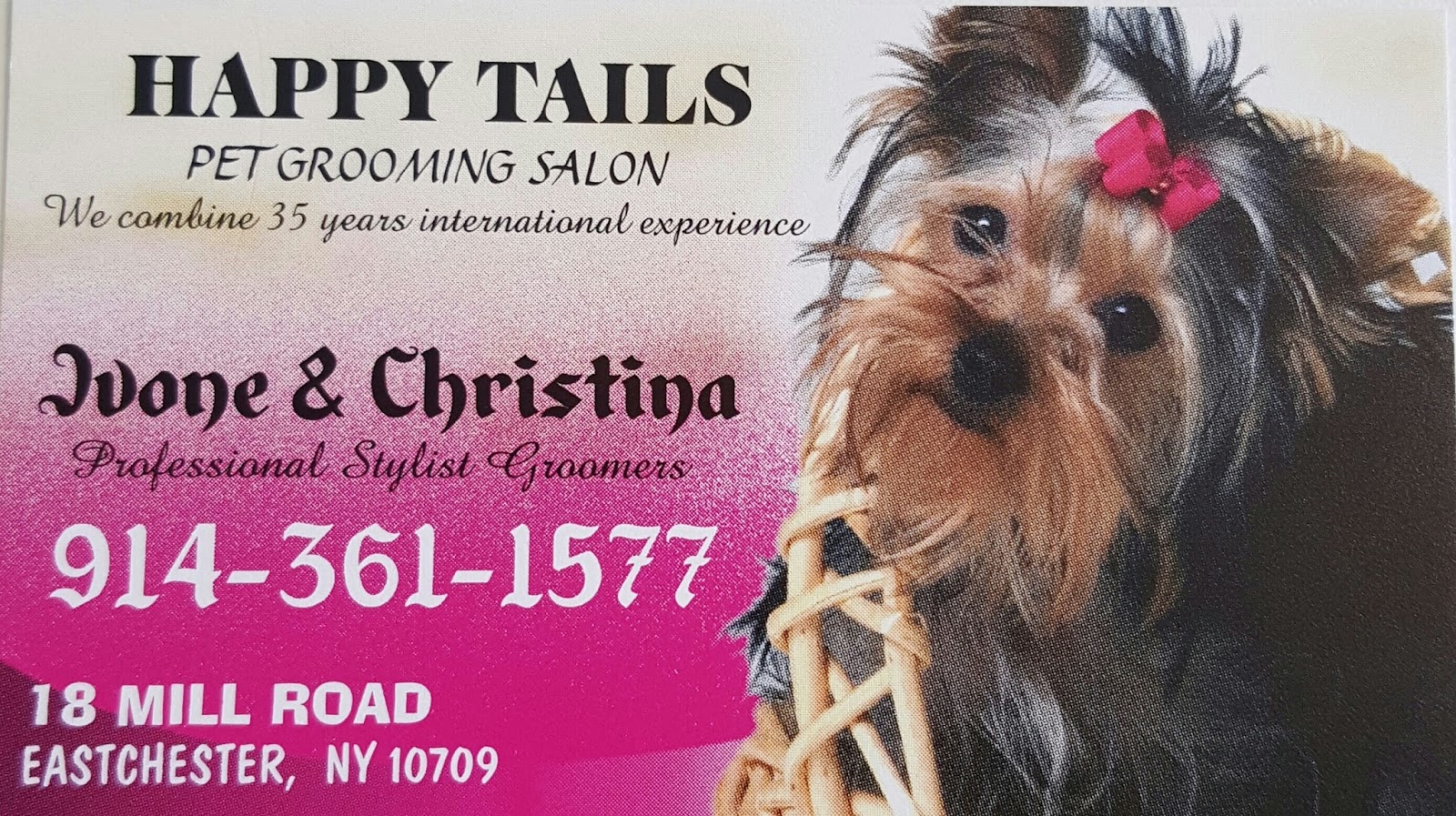 Photo of Happy Tails Pet Grooming Salon in Eastchester City, New York, United States - 9 Picture of Point of interest, Establishment