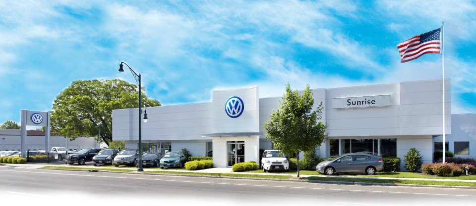 Photo of Sunrise Volkswagen Inc in Lynbrook City, New York, United States - 1 Picture of Point of interest, Establishment, Car dealer, Store, Car repair
