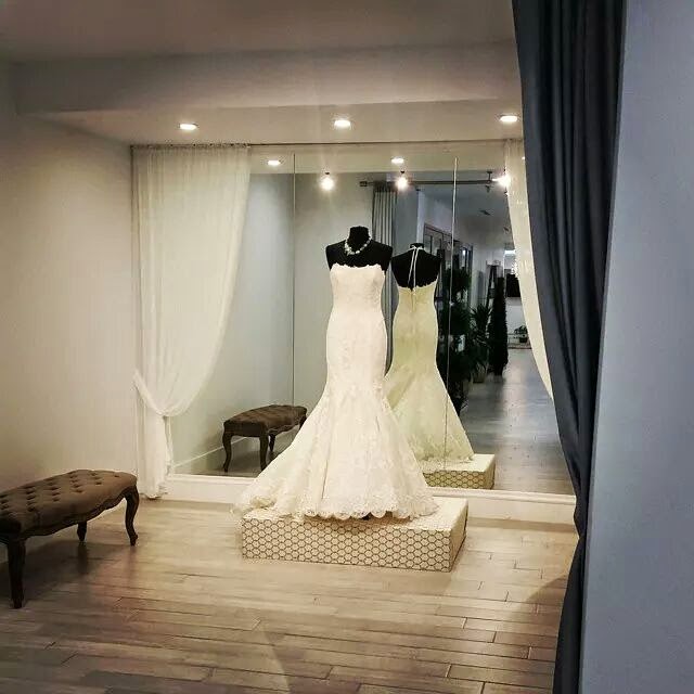 Photo of The Vow Bridal Couture in Little Neck City, New York, United States - 7 Picture of Point of interest, Establishment, Store, Clothing store, Hair care