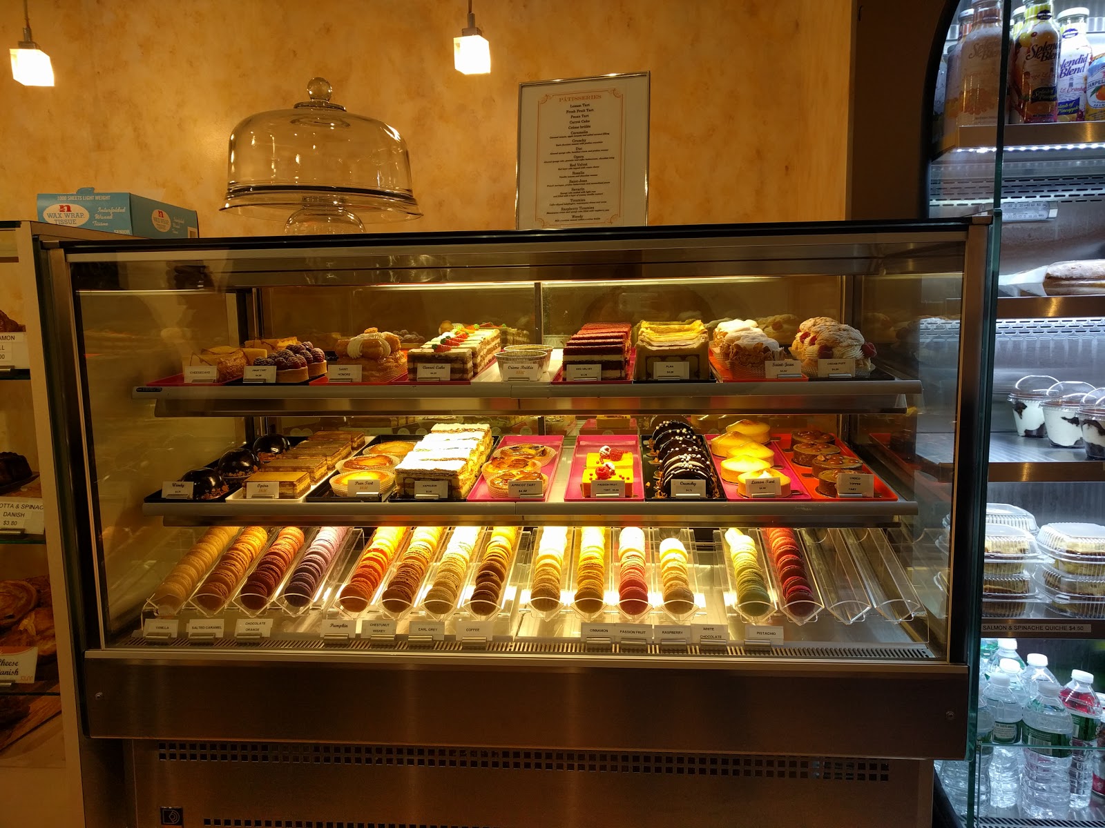 Photo of Eclair Bakery in New York City, New York, United States - 7 Picture of Food, Point of interest, Establishment, Store, Cafe, Bakery