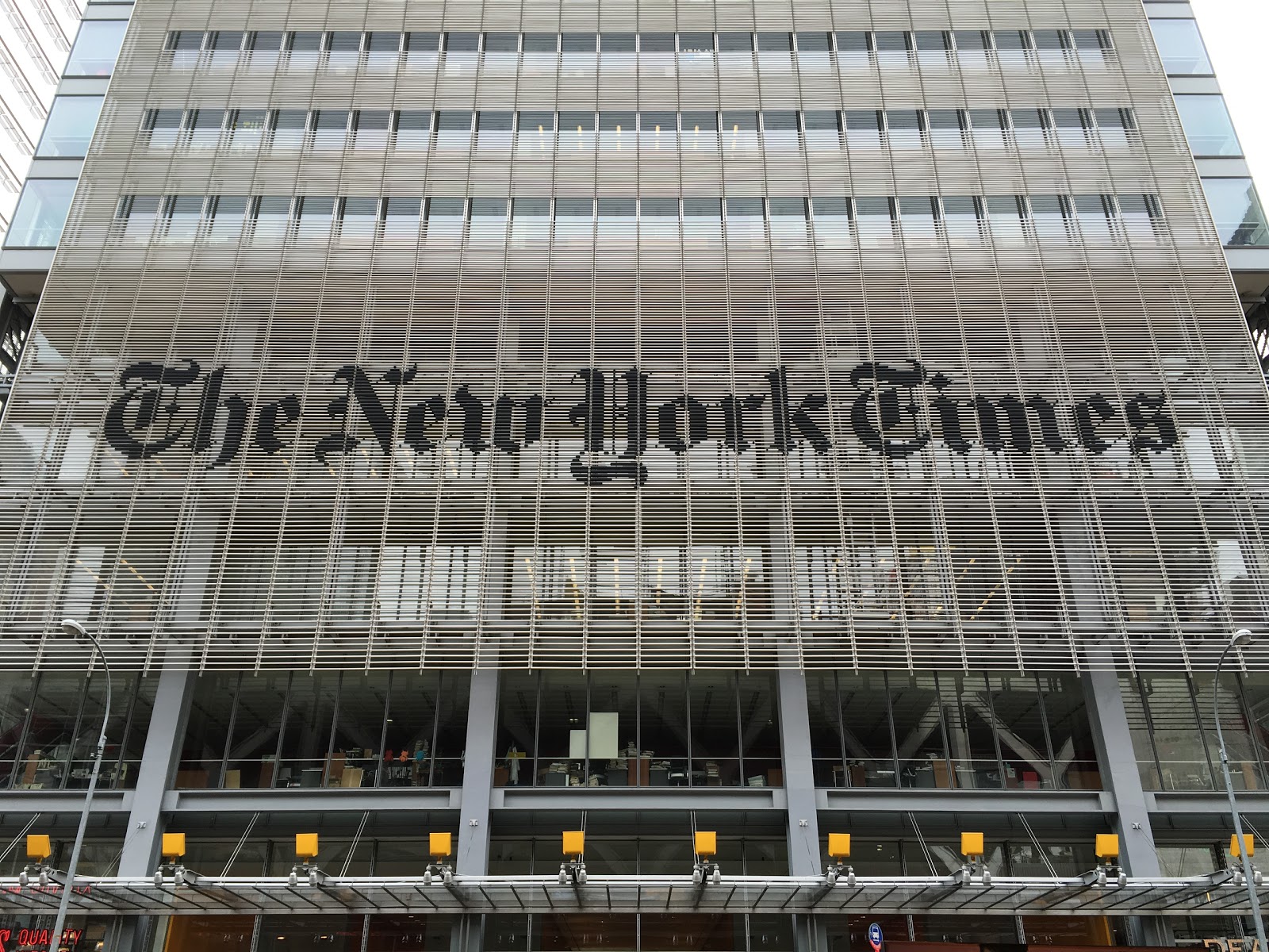 Photo of New York Times Building in New York City, New York, United States - 9 Picture of Point of interest, Establishment