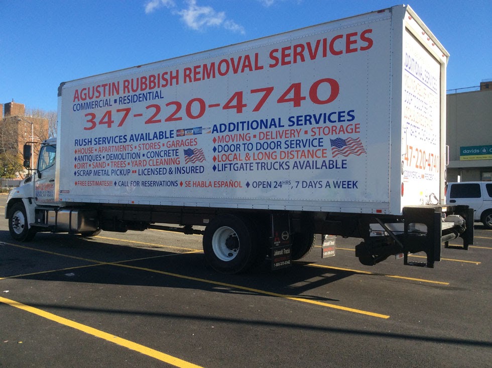 Photo of AGUSTIN RUBBISH REMOVAL SERVICES in Bronx City, New York, United States - 3 Picture of Point of interest, Establishment, Moving company, Storage