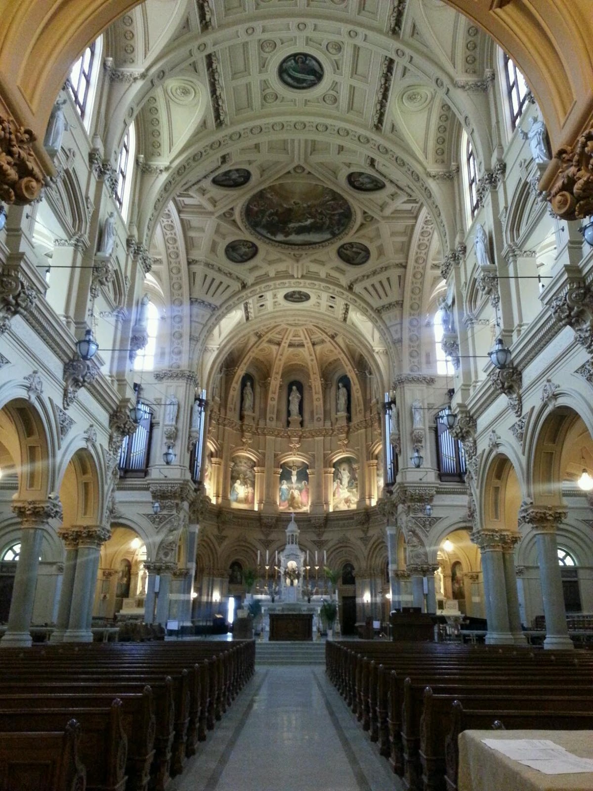 Photo of Church of St. Francis Xavier in New York City, New York, United States - 8 Picture of Point of interest, Establishment, Church, Place of worship