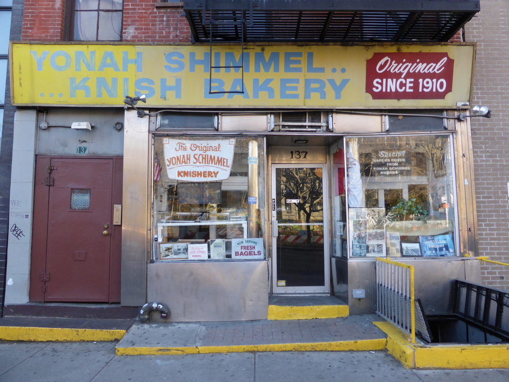 Photo of Yonah Schimmel Knish Bakery in New York City, New York, United States - 1 Picture of Food, Point of interest, Establishment, Store, Bakery