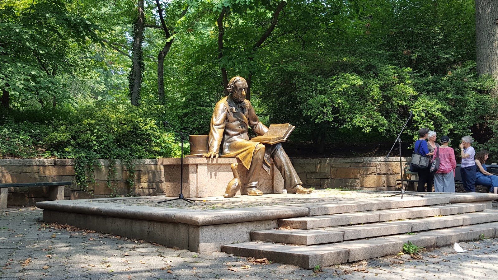 Photo of Hans Christian Andersen Statue in New York City, New York, United States - 9 Picture of Point of interest, Establishment