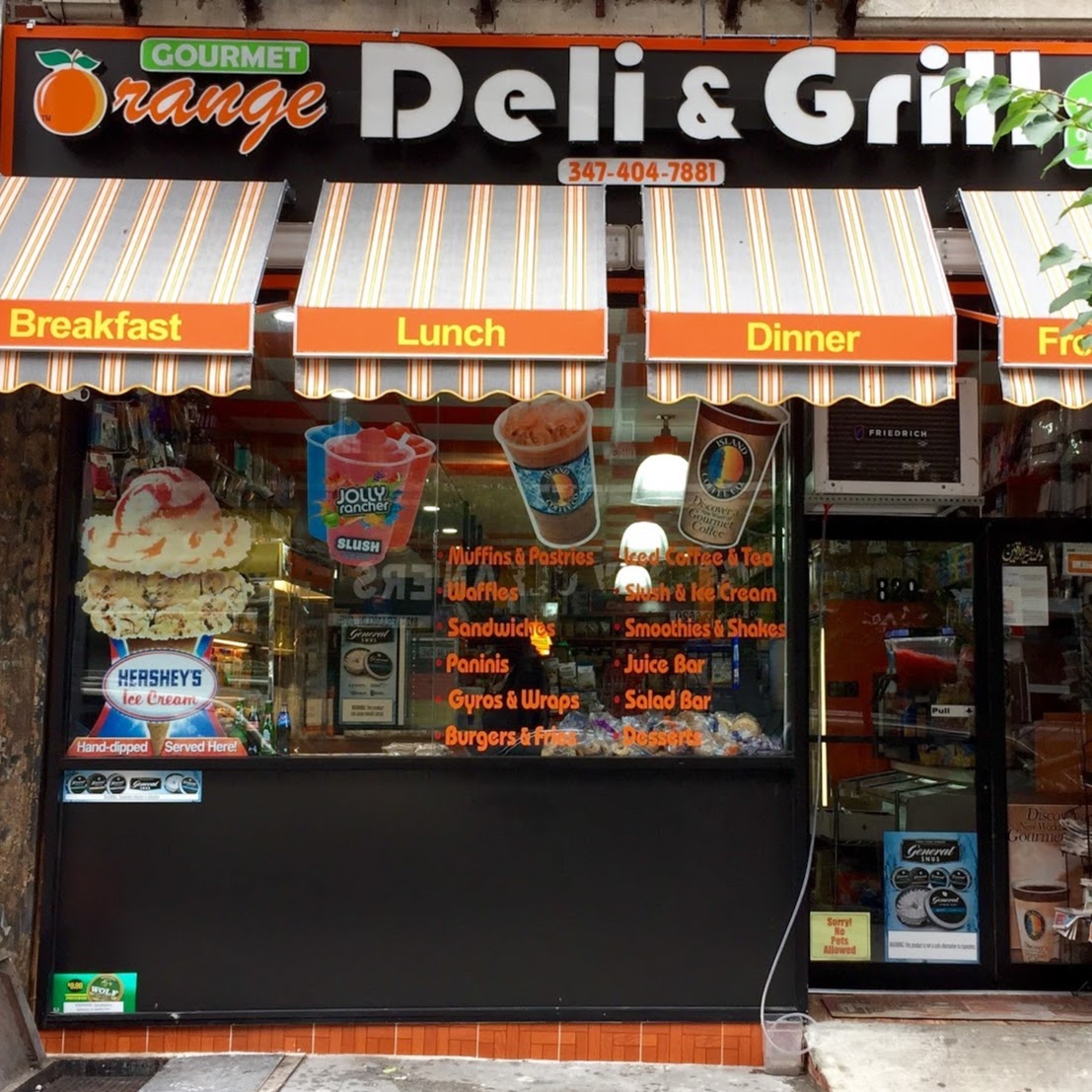 Photo of Orange Gourmet Deli & Grill in Kings County City, New York, United States - 1 Picture of Food, Point of interest, Establishment, Cafe