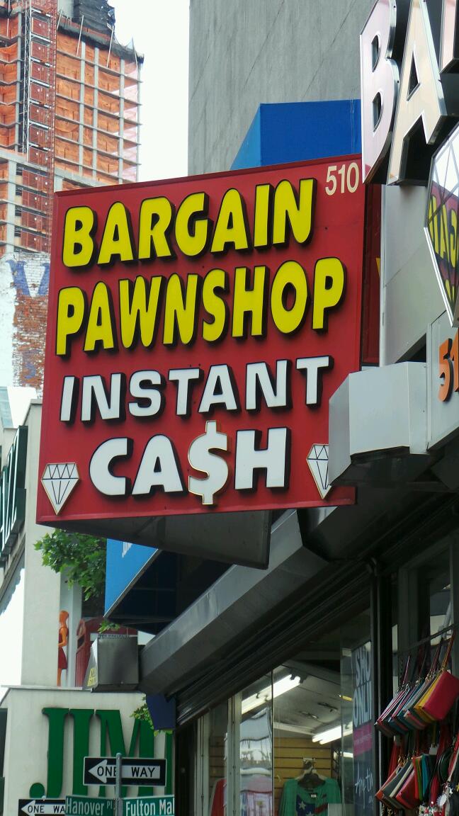 Photo of Bargain Pawnshop Inc in Kings County City, New York, United States - 2 Picture of Point of interest, Establishment, Finance, Store