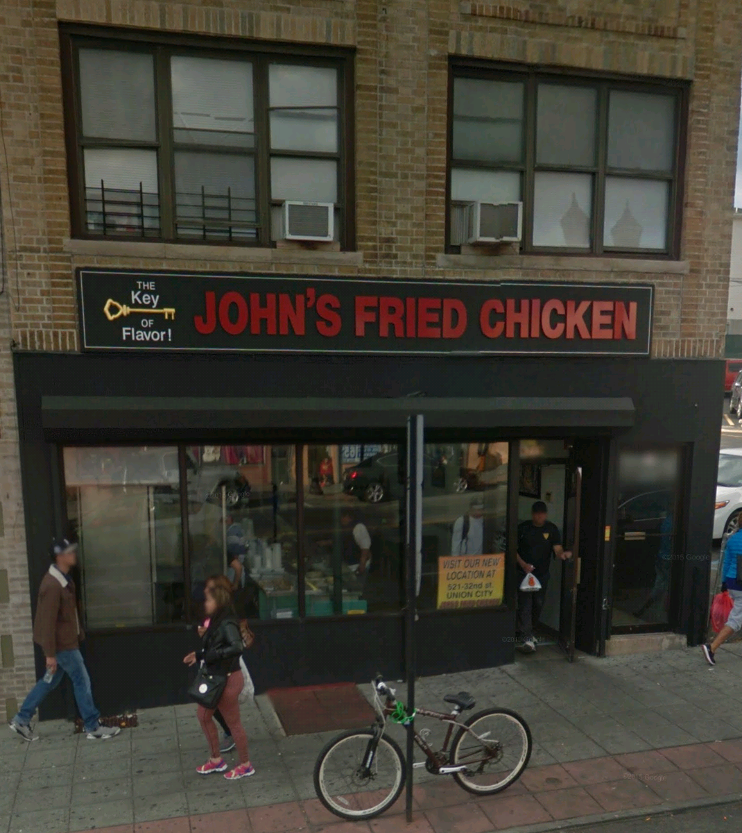 Photo of John's Fried Chicken in Guttenberg City, New Jersey, United States - 1 Picture of Restaurant, Food, Point of interest, Establishment