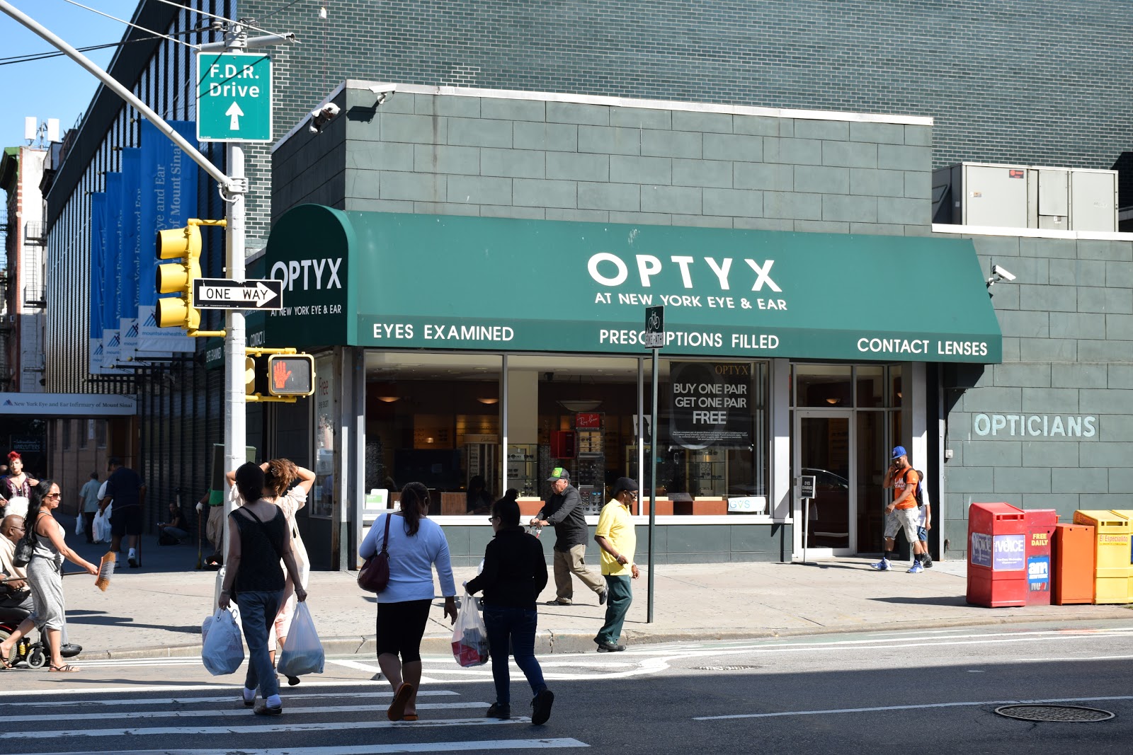 Photo of OPTYX in New York City, New York, United States - 1 Picture of Point of interest, Establishment, Store, Health