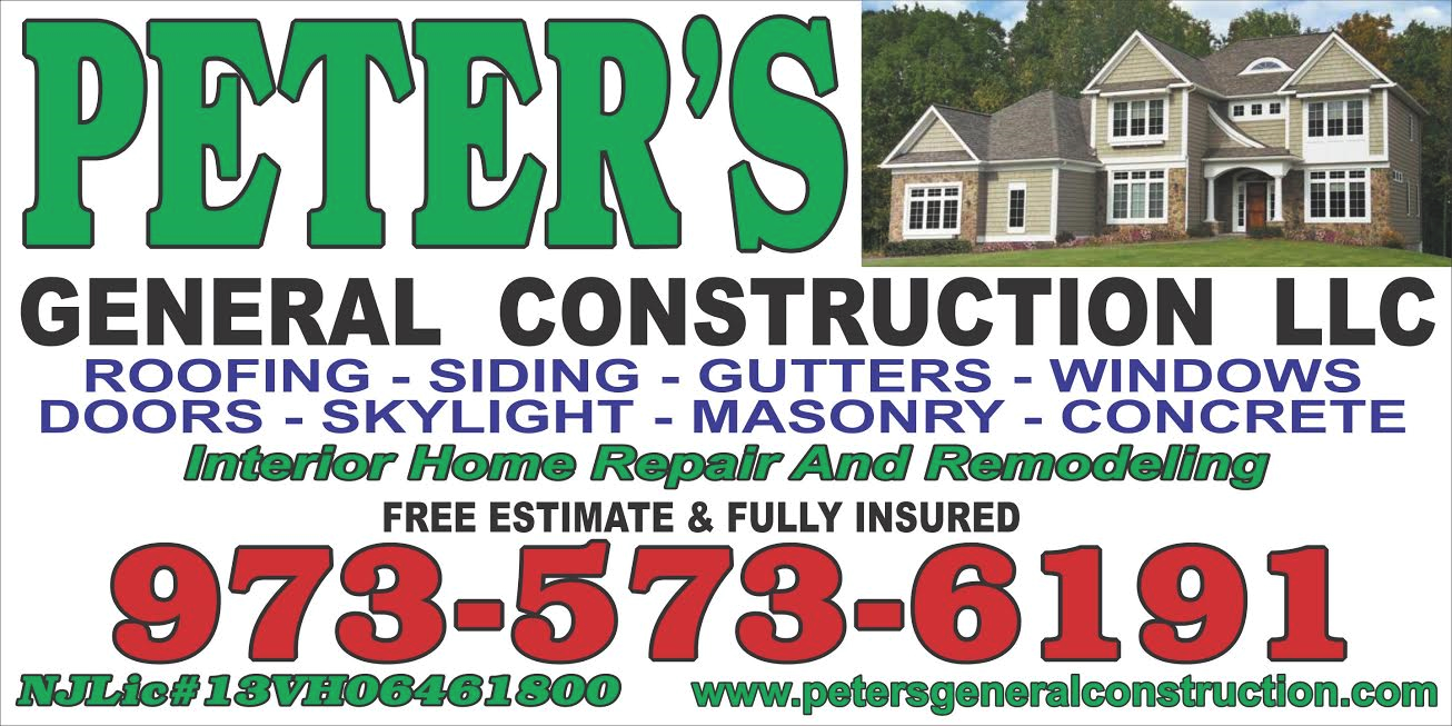 Photo of Peter's General Construction LLC in Irvington City, New Jersey, United States - 8 Picture of Point of interest, Establishment, General contractor, Roofing contractor