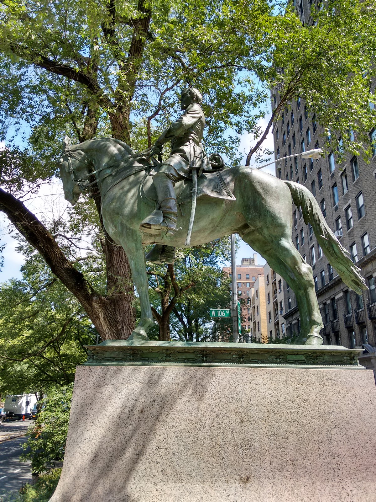Photo of General Franz Sigel Monument in New York City, New York, United States - 1 Picture of Point of interest, Establishment