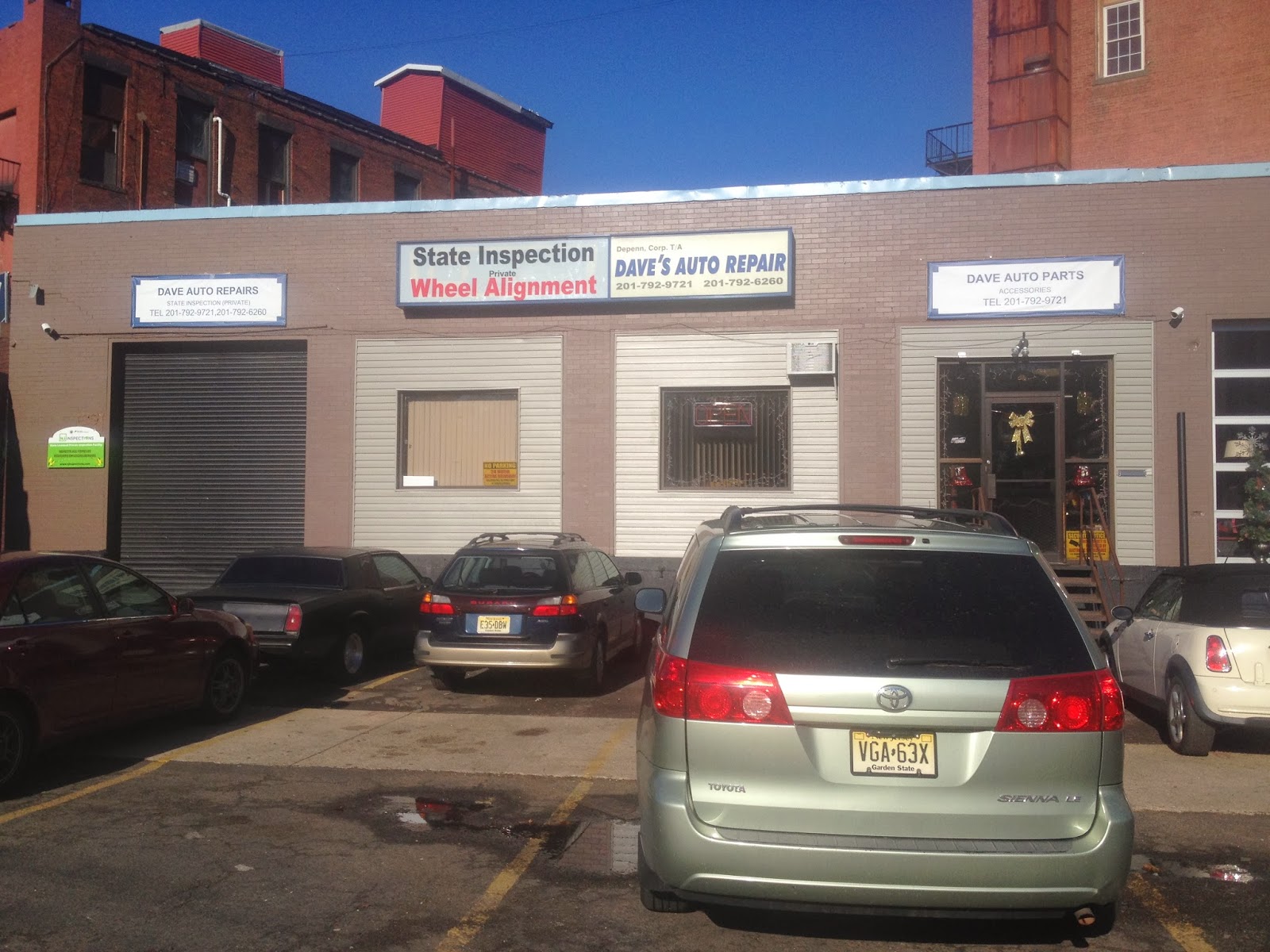 Photo of Dave's auto repair in Hoboken City, New Jersey, United States - 3 Picture of Point of interest, Establishment, Car repair
