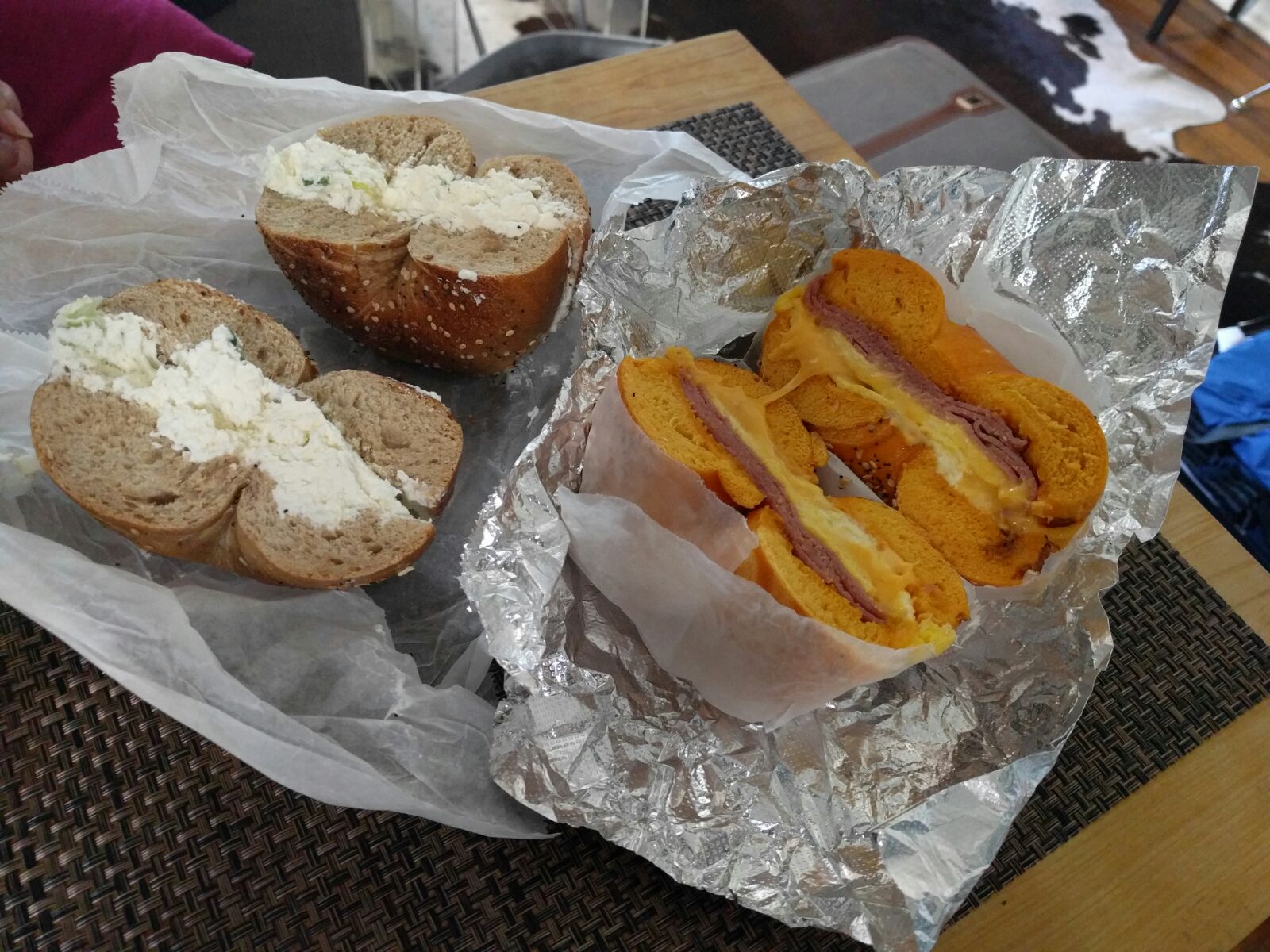 Photo of La Bagel Delight in Kings County City, New York, United States - 2 Picture of Food, Point of interest, Establishment, Store, Meal delivery, Bakery