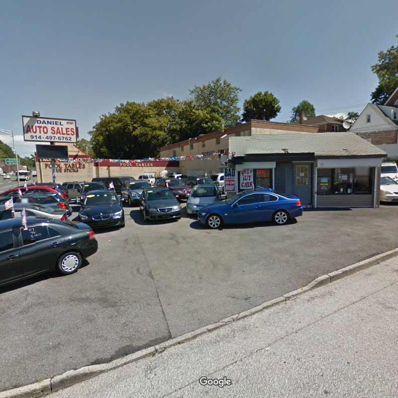 Photo of Daniel Auto Sales in Yonkers City, New York, United States - 1 Picture of Point of interest, Establishment, Car dealer, Store