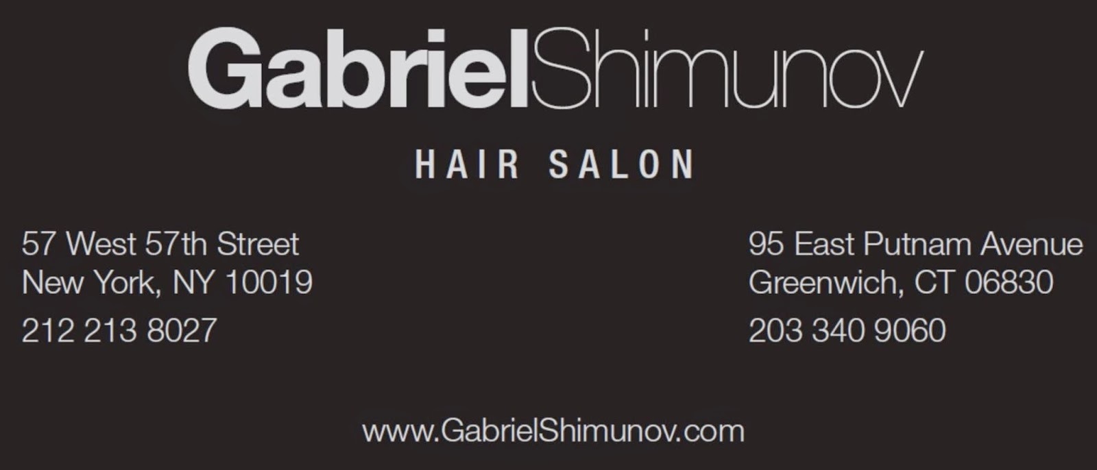 Photo of Gabriel Shimunov Hair Salon in New York City, New York, United States - 1 Picture of Point of interest, Establishment, Hair care