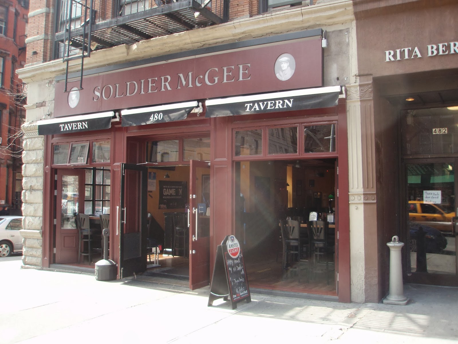 Photo of Soldier McGee Tavern in New York City, New York, United States - 1 Picture of Restaurant, Food, Point of interest, Establishment, Bar