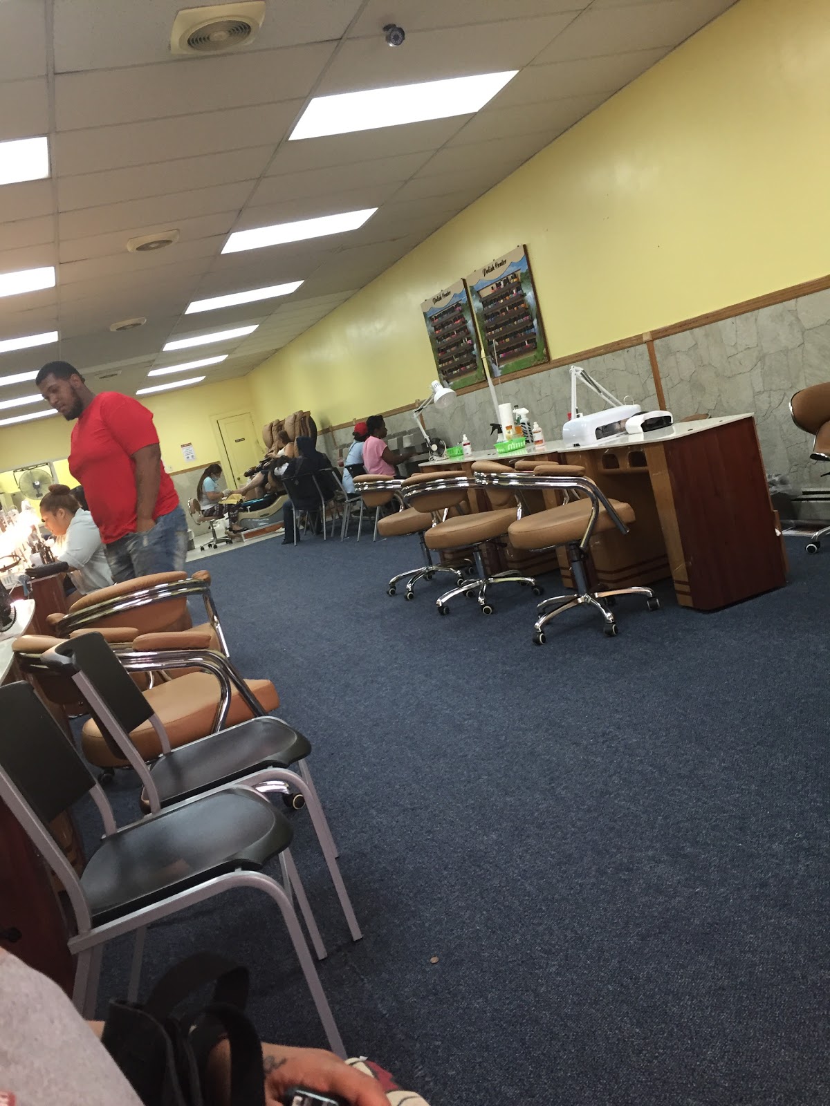 Photo of Lovely Nails Studio in Newark City, New Jersey, United States - 1 Picture of Point of interest, Establishment, Beauty salon, Hair care