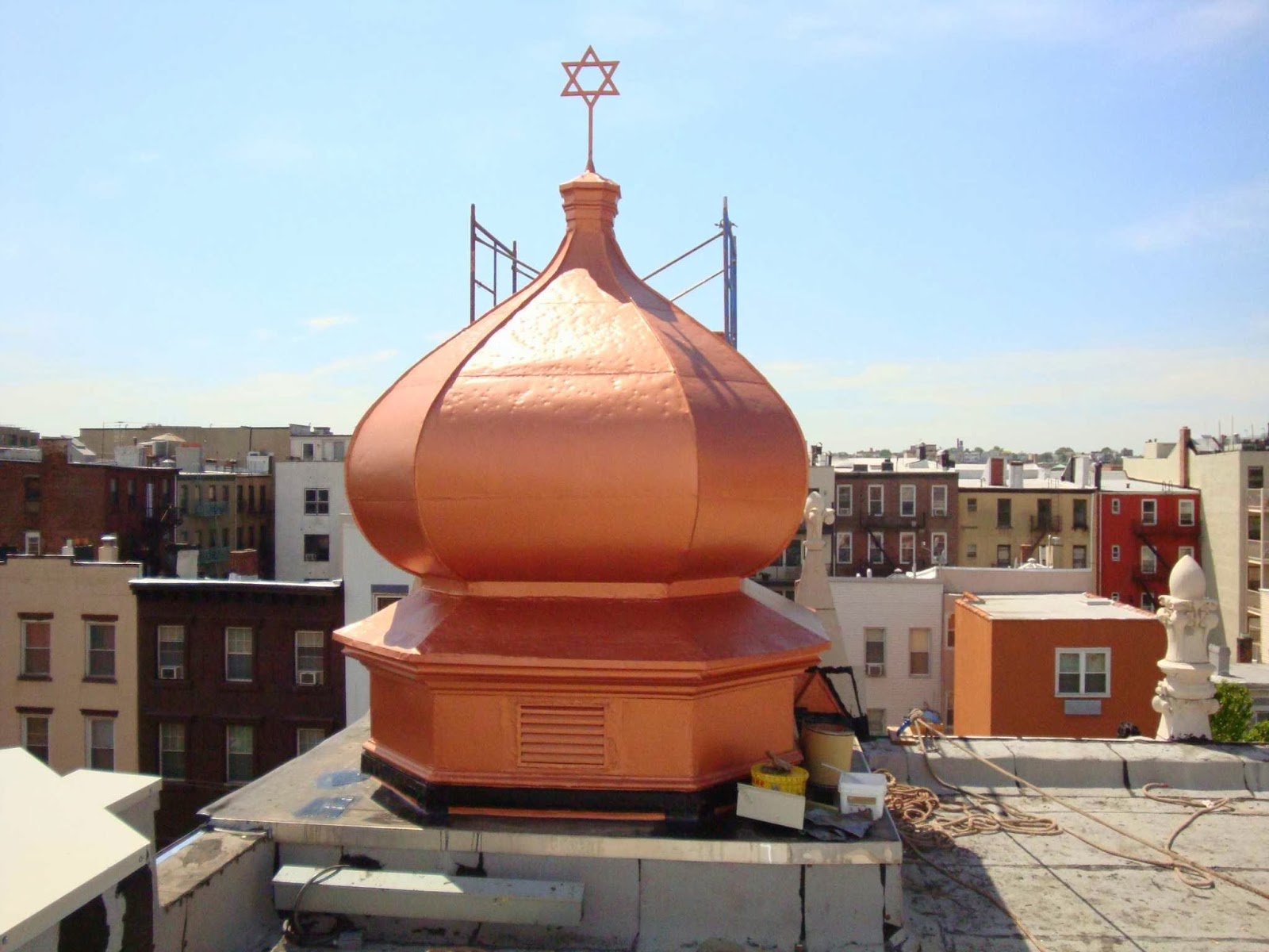 Photo of United Synagogue of Hoboken in Hoboken City, New Jersey, United States - 1 Picture of Point of interest, Establishment, Place of worship, Synagogue