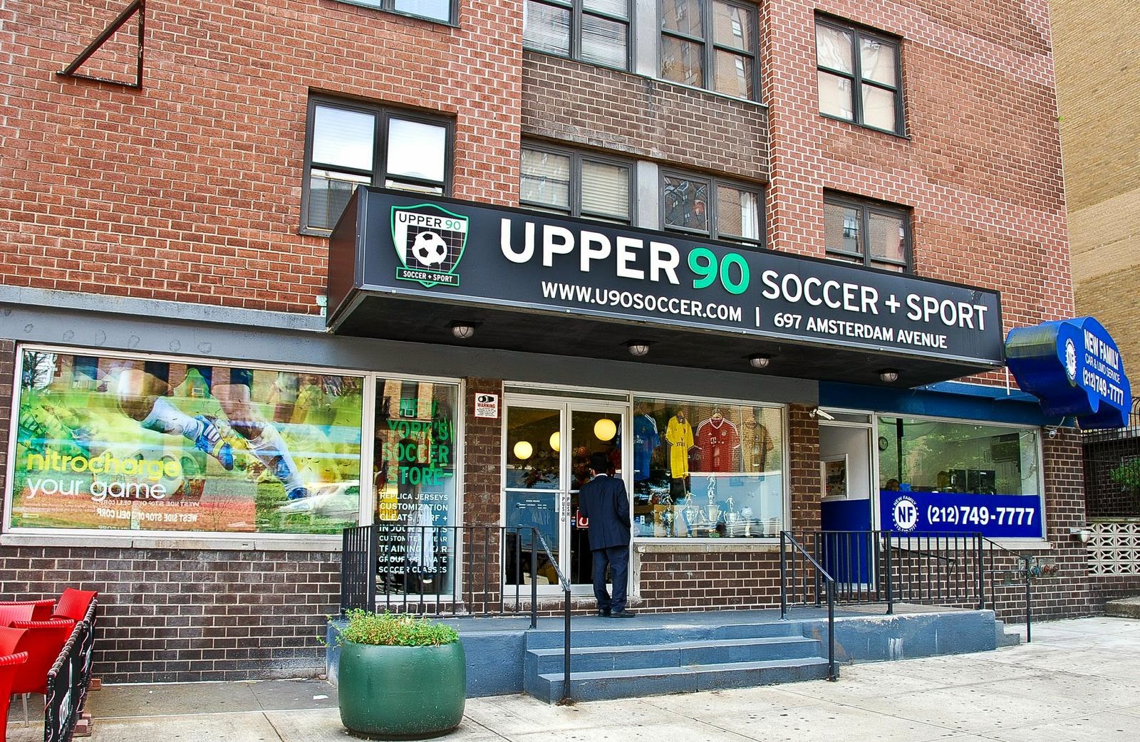 Photo of Upper 90 Soccer Manhattan in New York City, New York, United States - 5 Picture of Point of interest, Establishment, Store