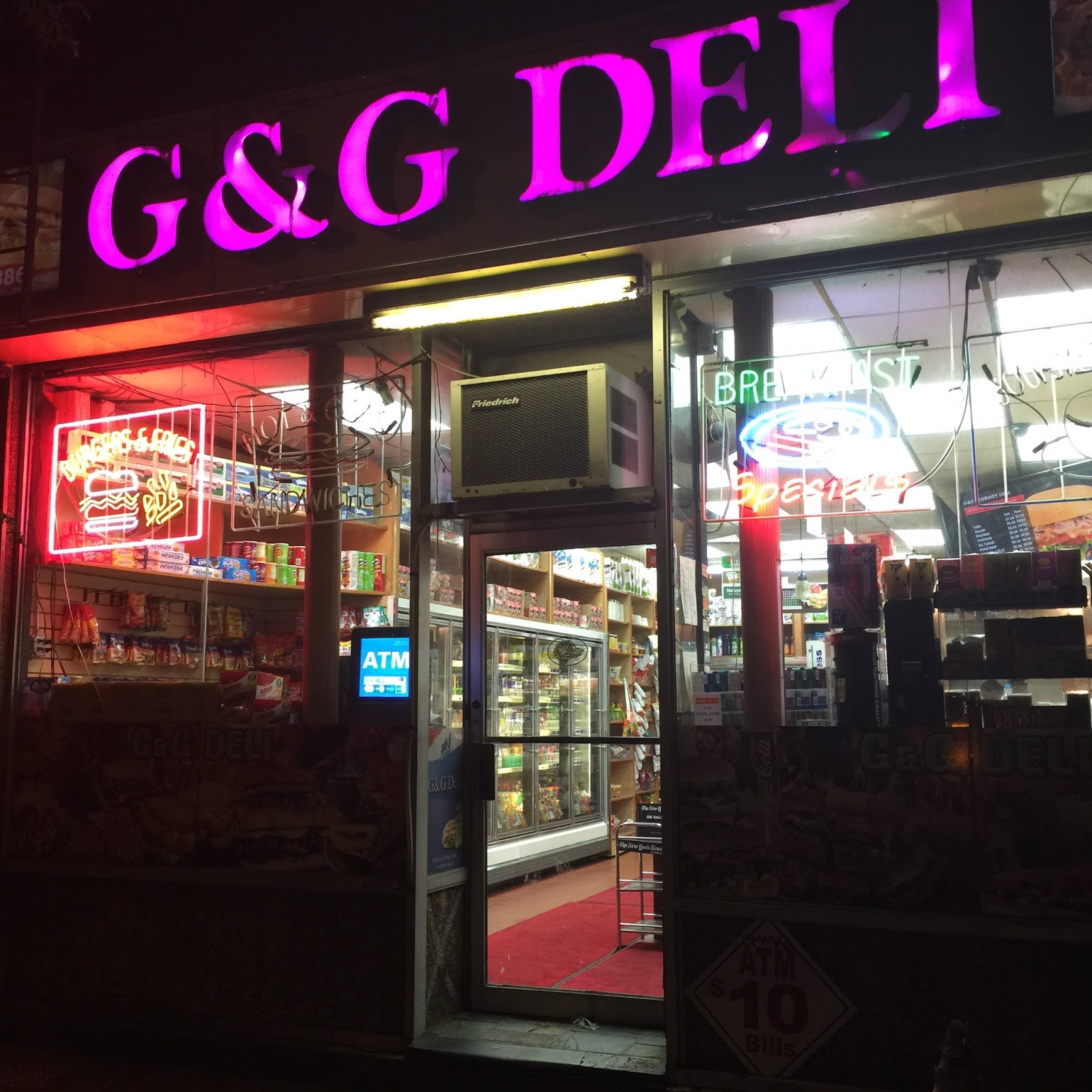 Photo of G&G Deli Grocery in New York City, New York, United States - 1 Picture of Food, Point of interest, Establishment, Store