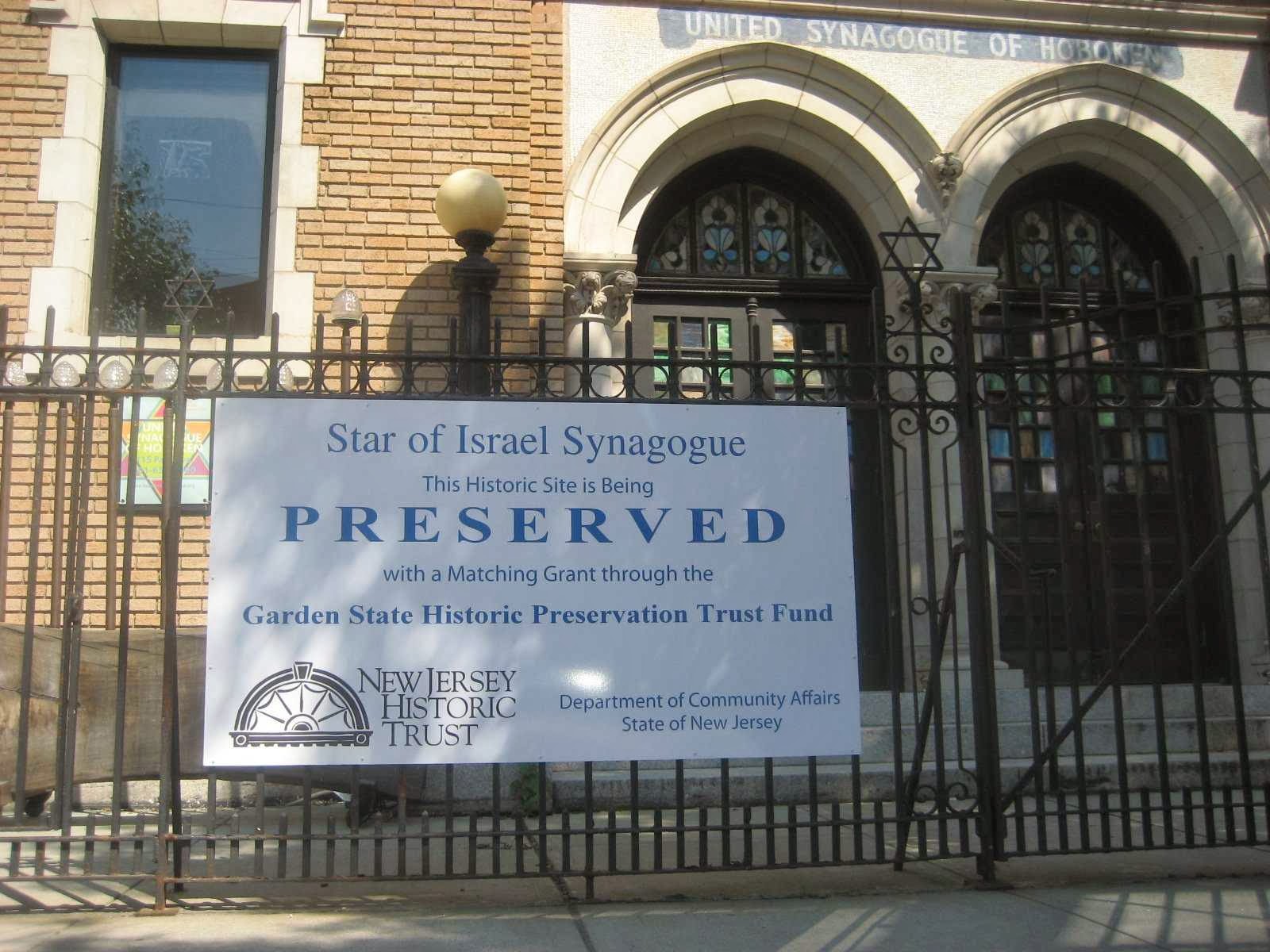Photo of United Synagogue of Hoboken in Hoboken City, New Jersey, United States - 2 Picture of Point of interest, Establishment, Place of worship, Synagogue