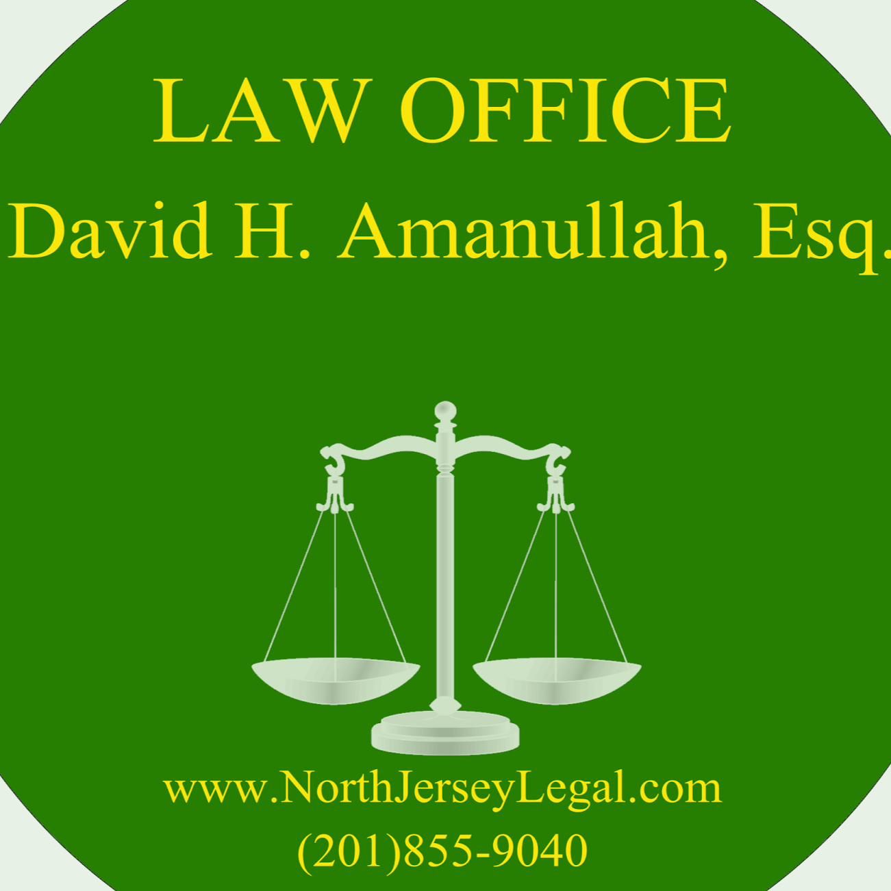 Photo of Law Office of David Amanullah, Esq. in Woodland Park City, New Jersey, United States - 1 Picture of Point of interest, Establishment, Lawyer