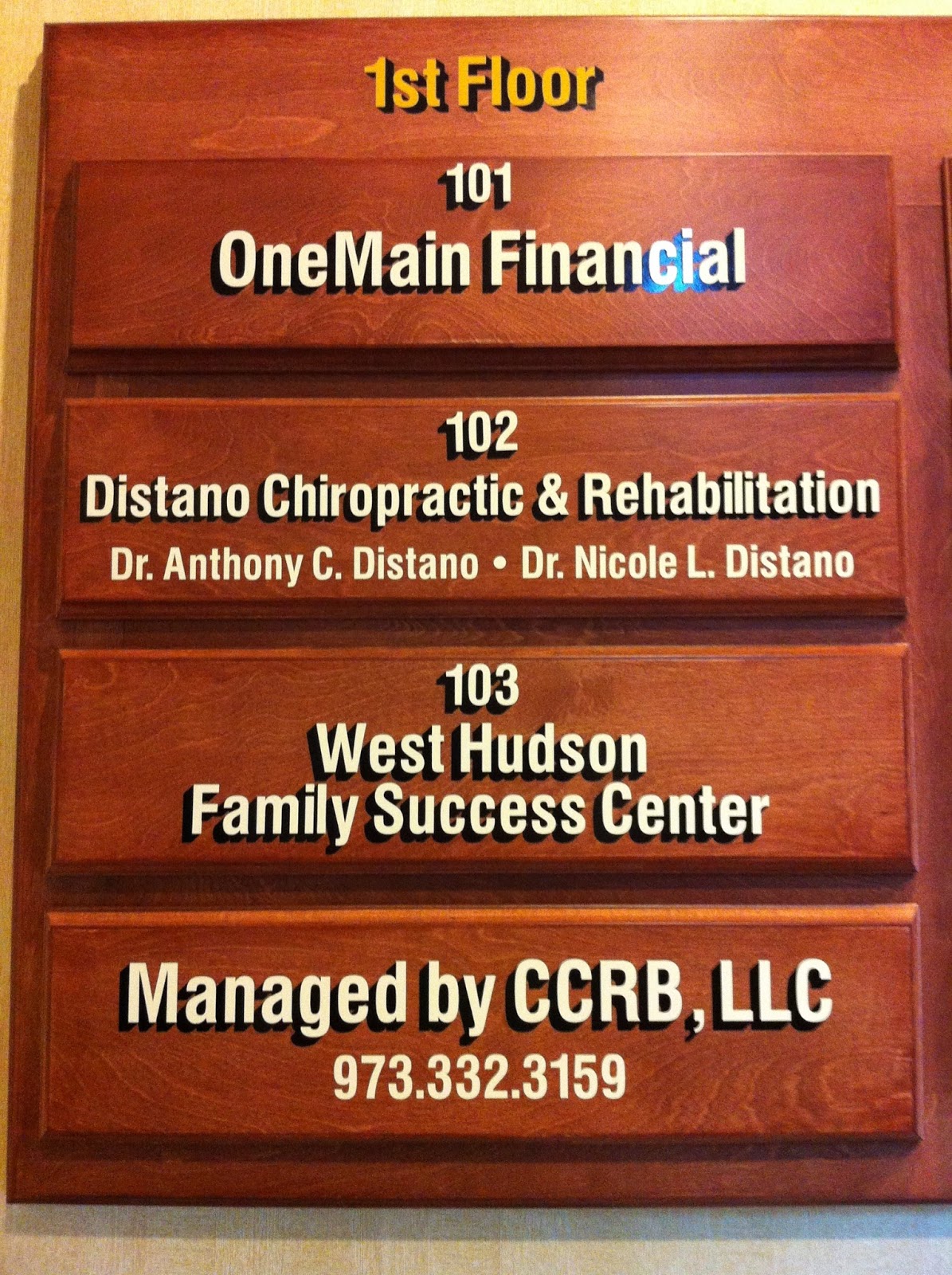 Photo of Distano Chiropractic & Rehabilitation in Kearny City, New Jersey, United States - 3 Picture of Point of interest, Establishment, Health