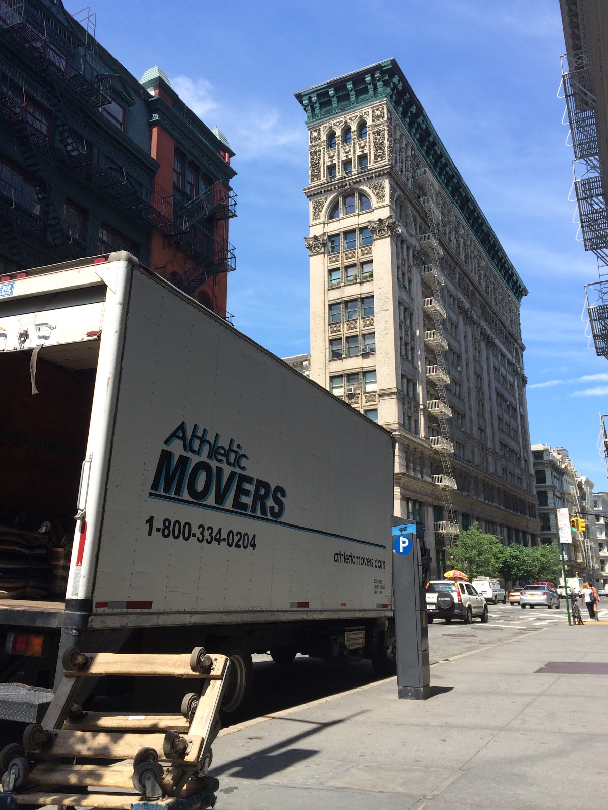 Photo of Athletic Movers in Kings County City, New York, United States - 2 Picture of Point of interest, Establishment, Moving company
