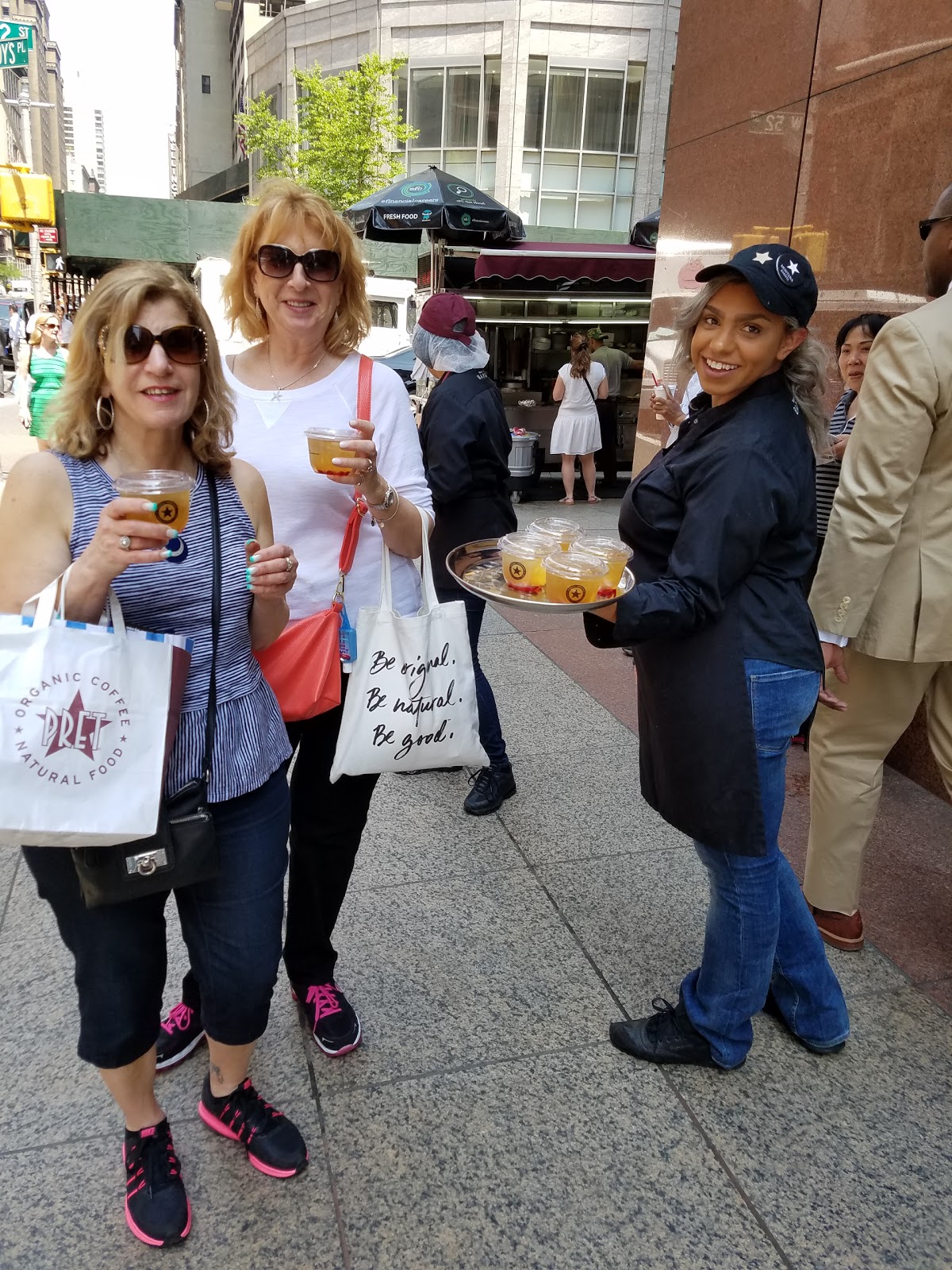 Photo of Pret A Manger in New York City, New York, United States - 4 Picture of Food, Point of interest, Establishment, Cafe