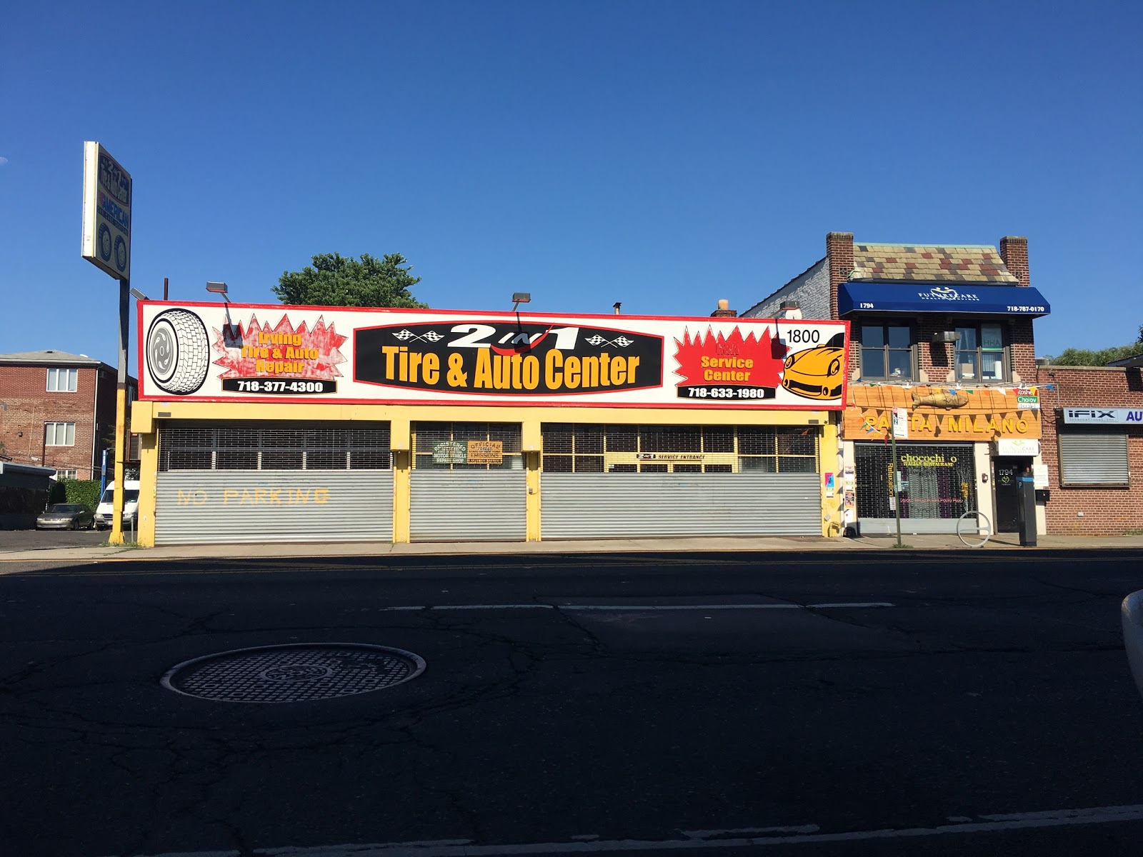 Photo of 2 In 1 Tire & Auto in Kings County City, New York, United States - 1 Picture of Point of interest, Establishment, Store, Car repair