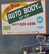 Photo of McBride Auto Body Inc. in Woodland Park City, New Jersey, United States - 5 Picture of Point of interest, Establishment, Car repair