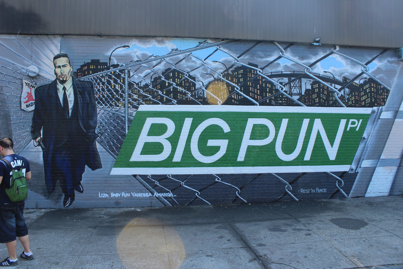 Photo of Big Pun Mural in Bronx City, New York, United States - 1 Picture of Point of interest, Establishment, Place of worship