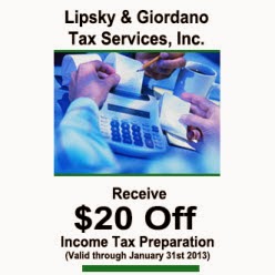 Photo of Lipsky Tax Services in Glendale City, New York, United States - 4 Picture of Point of interest, Establishment, Finance, Accounting