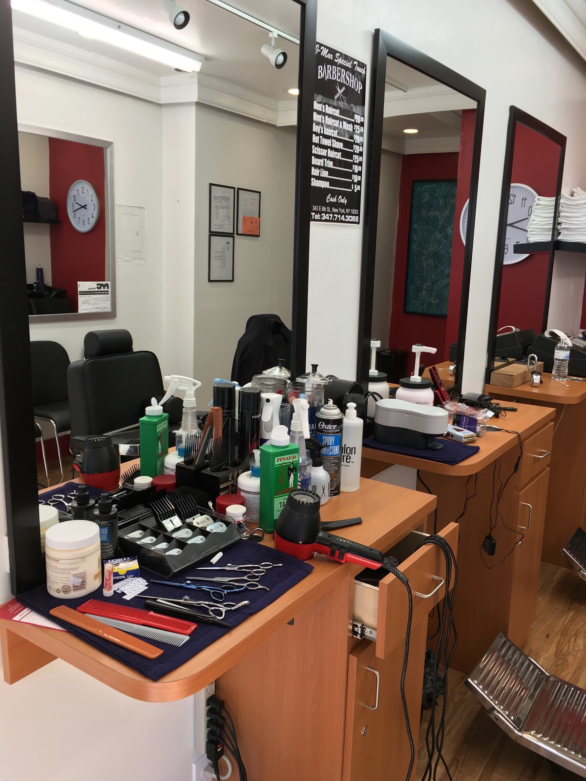 Photo of J-Mar Special Touch Barber Shop in New York City, New York, United States - 2 Picture of Point of interest, Establishment, Health, Hair care