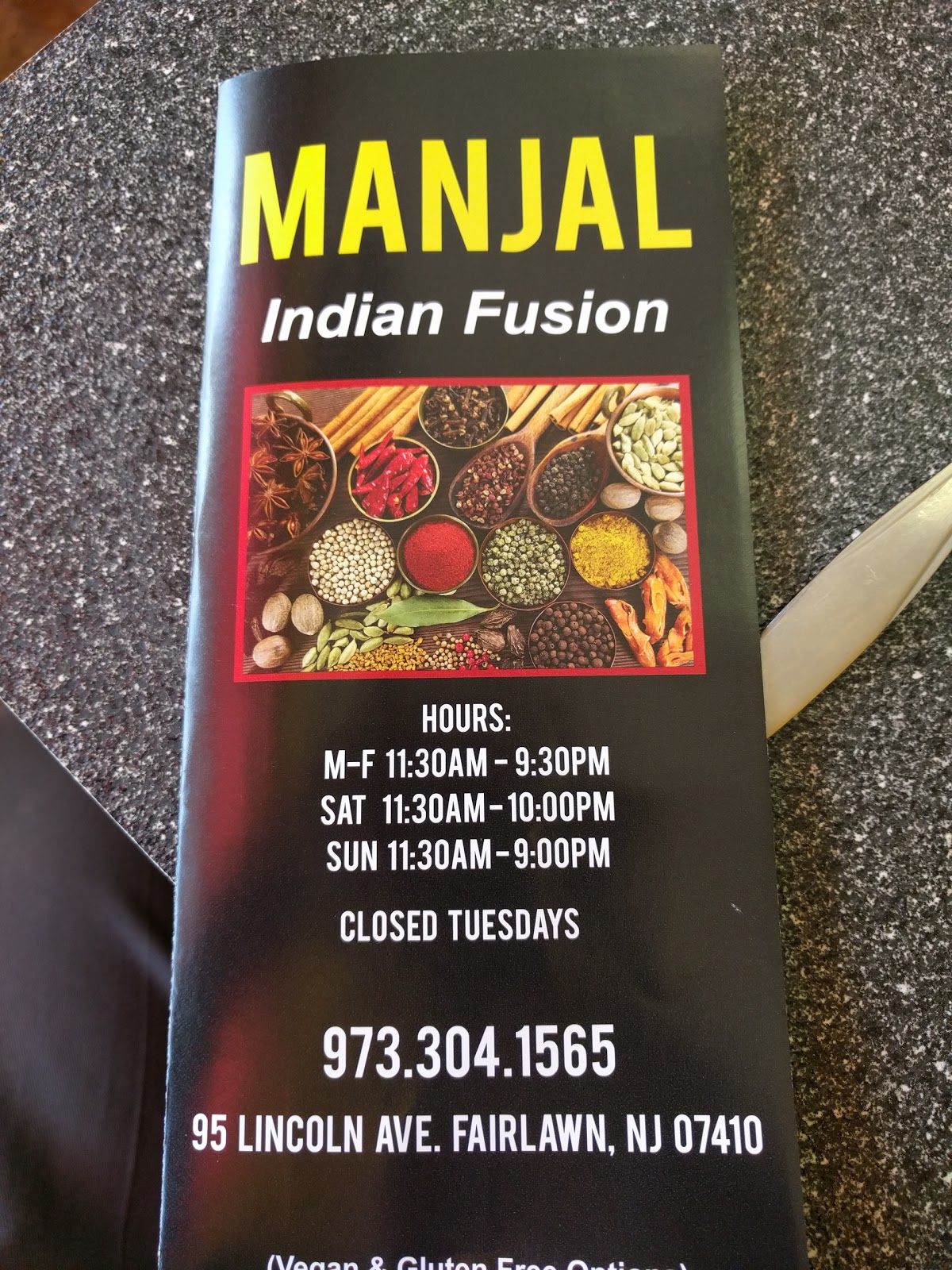 Photo of Manjal Indian Fusion in Fair Lawn City, New Jersey, United States - 9 Picture of Restaurant, Food, Point of interest, Establishment