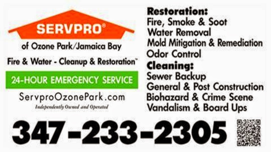 Photo of Servpro of Ozone Park/Jamaica Bay in Ozone Park City, New York, United States - 3 Picture of Point of interest, Establishment, General contractor