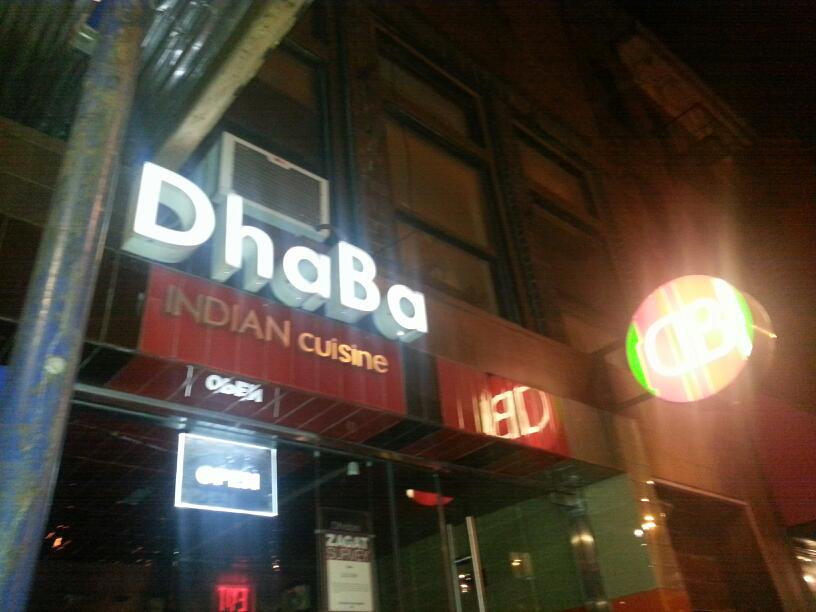 Photo of Dhaba in New York City, New York, United States - 2 Picture of Restaurant, Food, Point of interest, Establishment, Bar