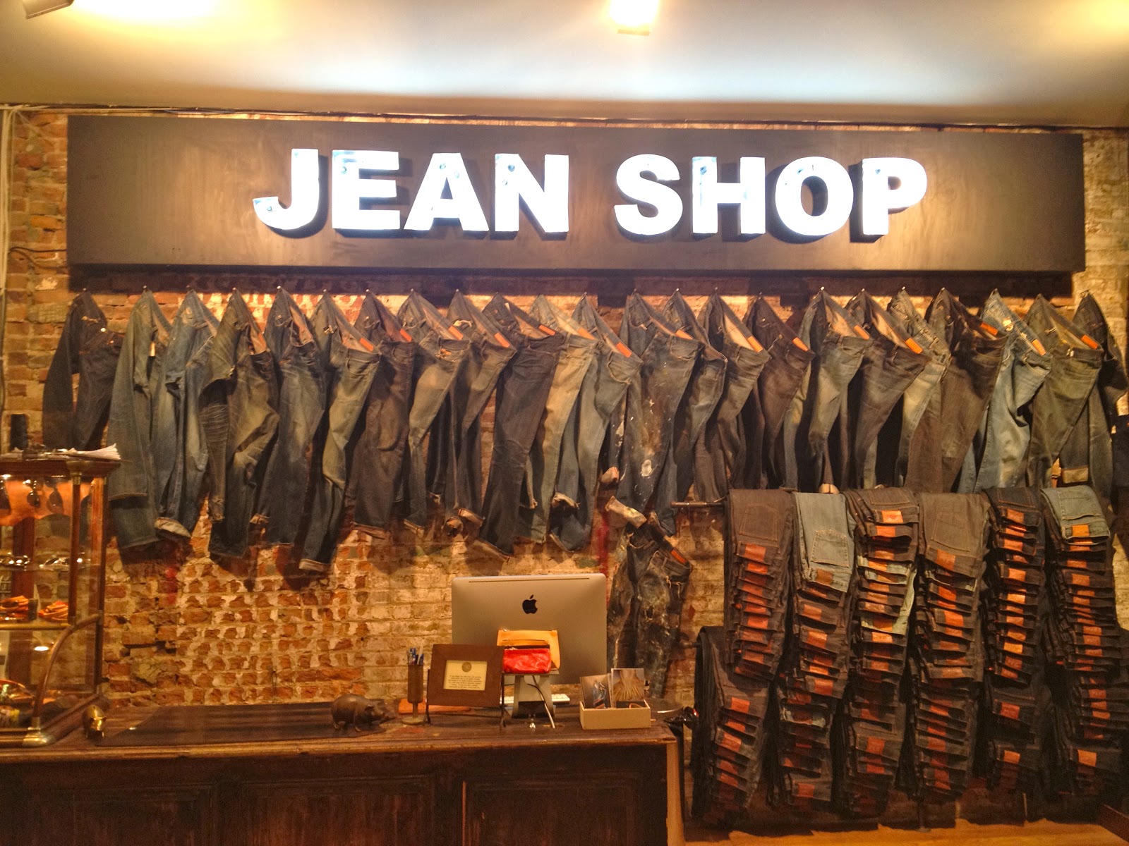 Photo of Jean Shop in New York City, New York, United States - 4 Picture of Point of interest, Establishment, Store, Clothing store
