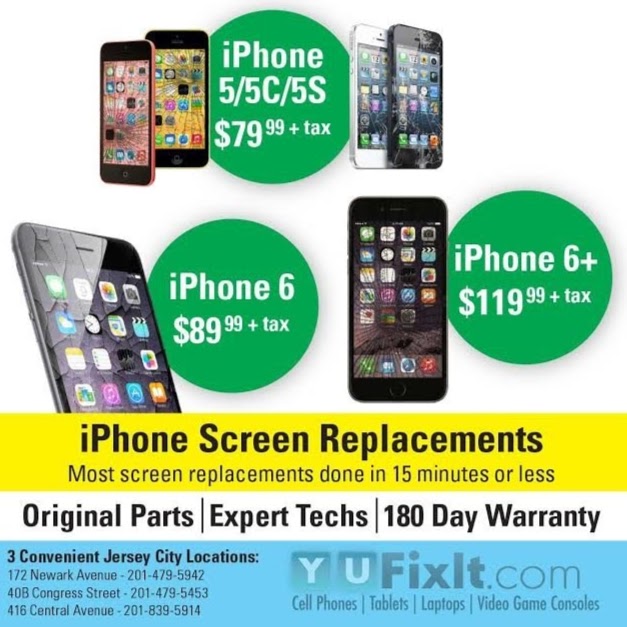 Photo of iPhone Macbook & iPad Repairs in Jersey City, New Jersey, United States - 1 Picture of Point of interest, Establishment