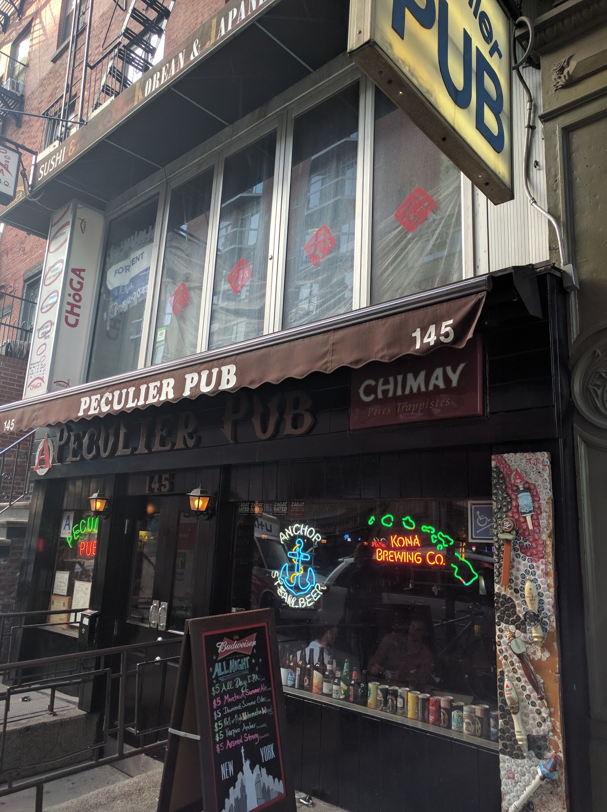 Photo of Peculier Pub in New York City, New York, United States - 5 Picture of Restaurant, Food, Point of interest, Establishment, Bar