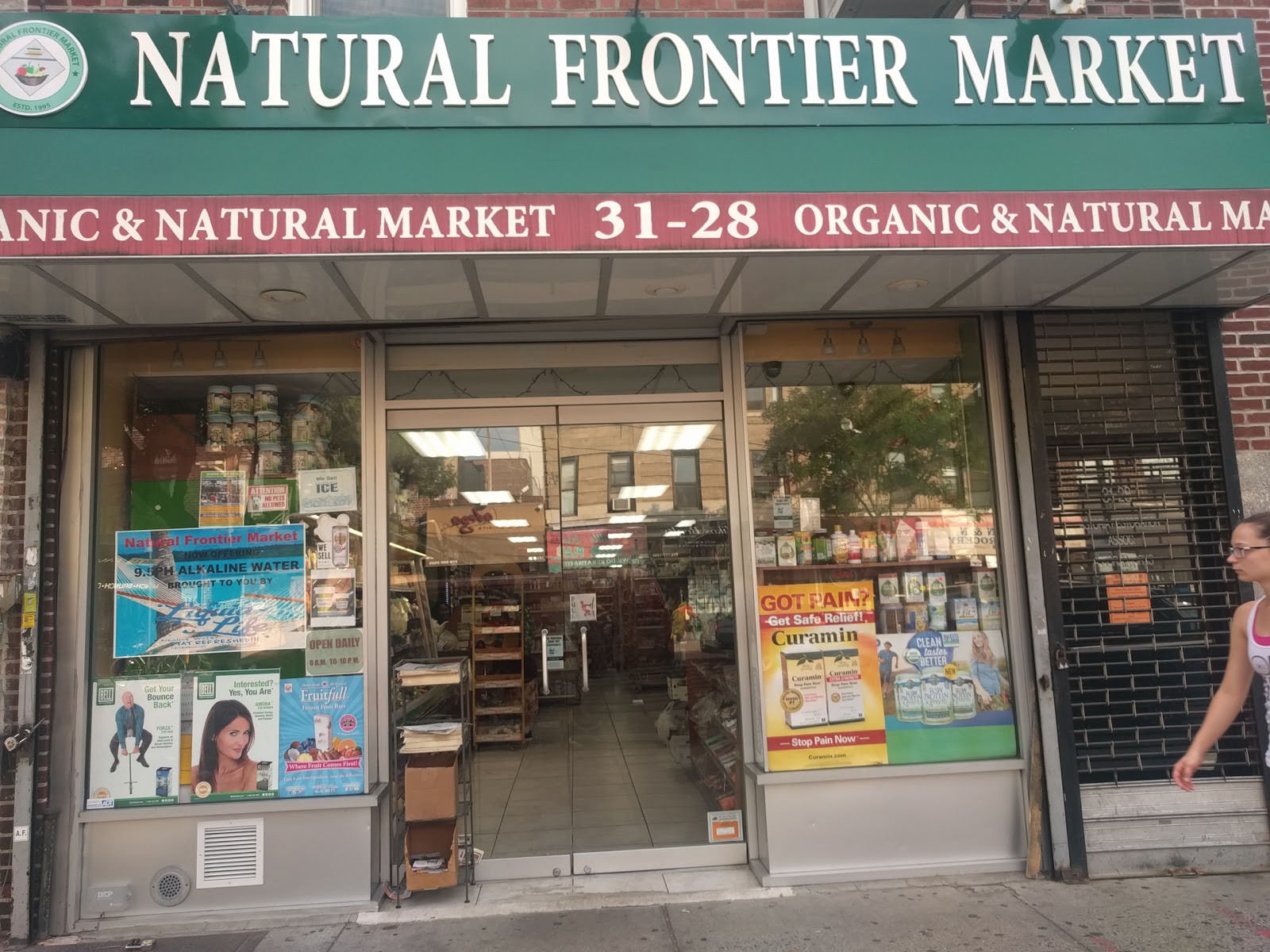 Photo of Natural Frontier Market in New York City, New York, United States - 1 Picture of Food, Point of interest, Establishment, Store, Grocery or supermarket