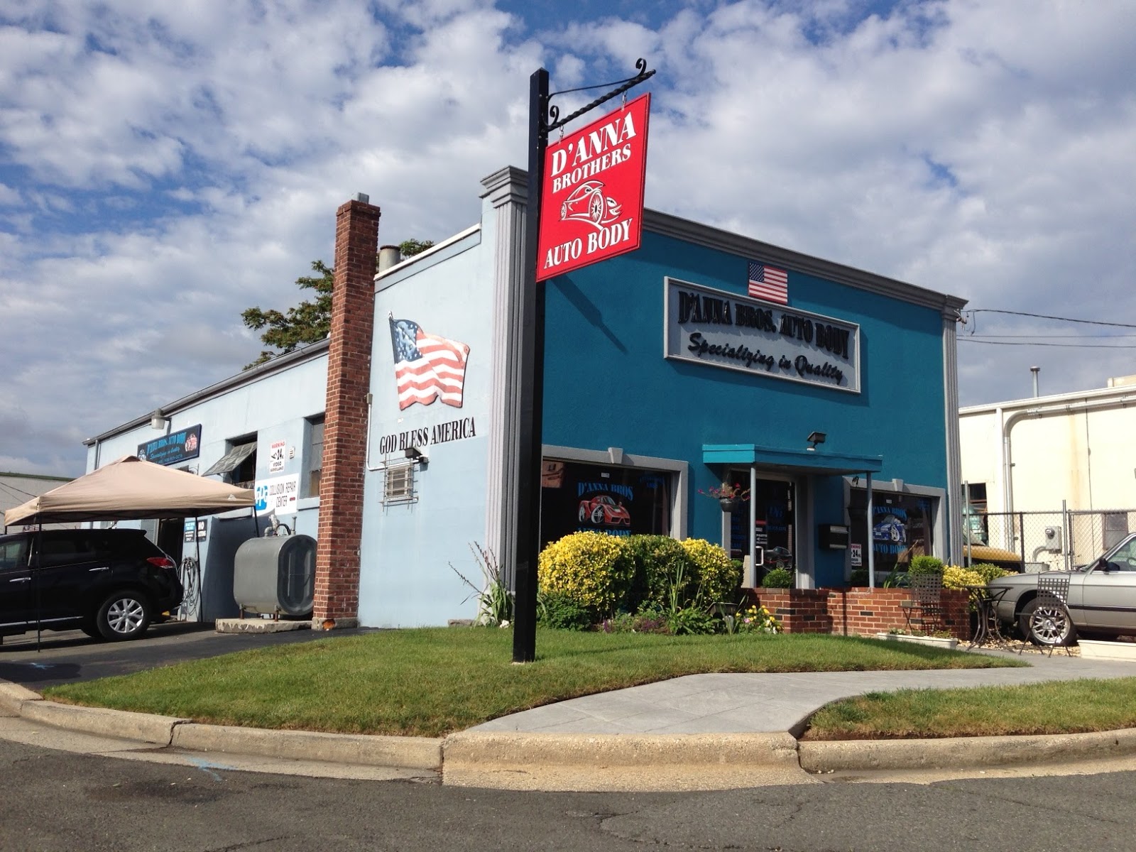 Photo of D'Anna Brothers Auto Body in Linden City, New Jersey, United States - 1 Picture of Point of interest, Establishment, Car repair