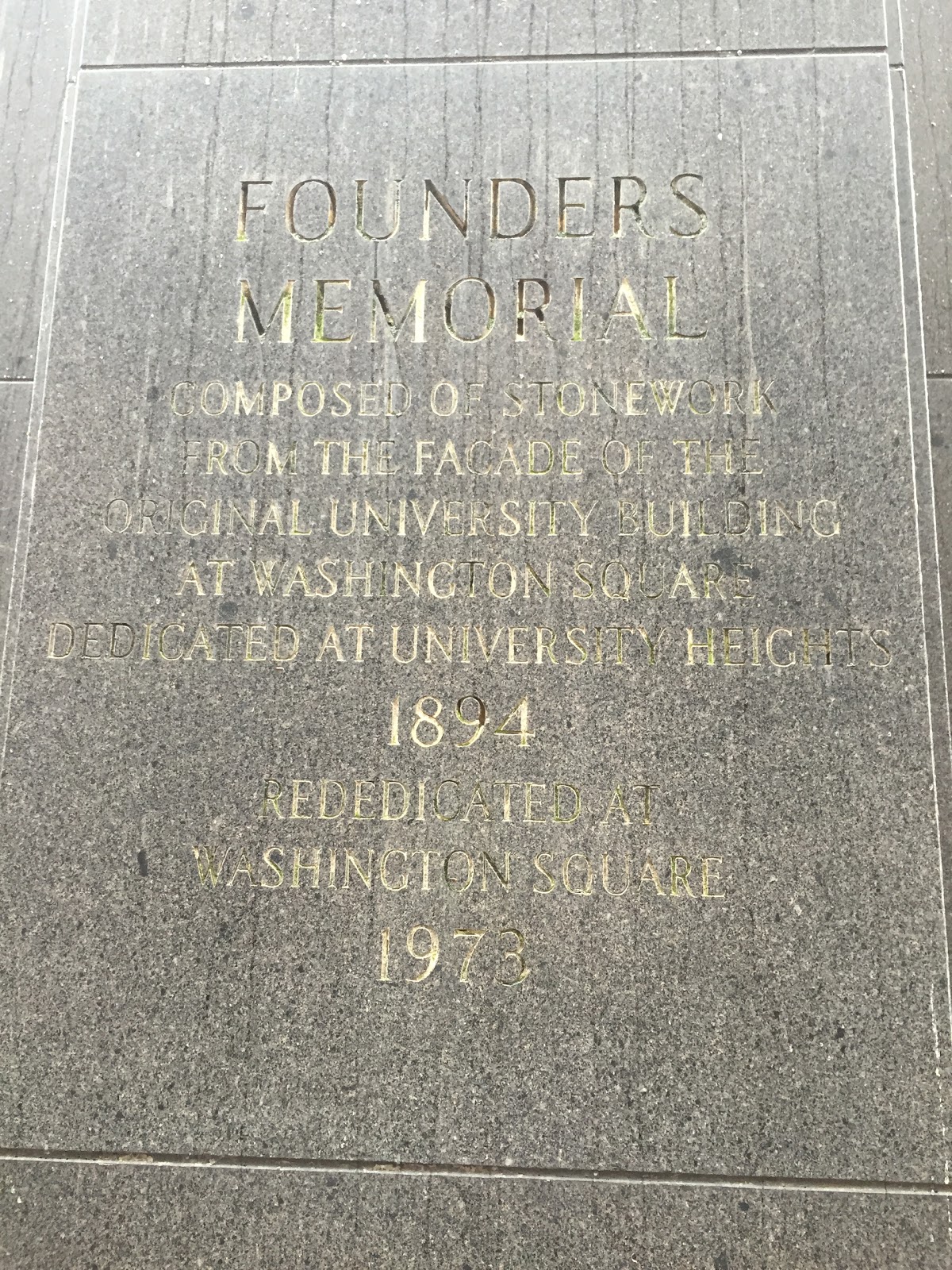 Photo of Founders Memorial in New York City, New York, United States - 4 Picture of Point of interest, Establishment