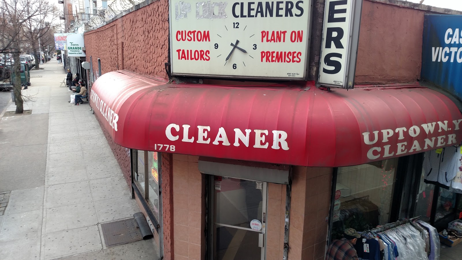 Photo of Up Town White Cleaners in Bronx City, New York, United States - 1 Picture of Point of interest, Establishment, Laundry