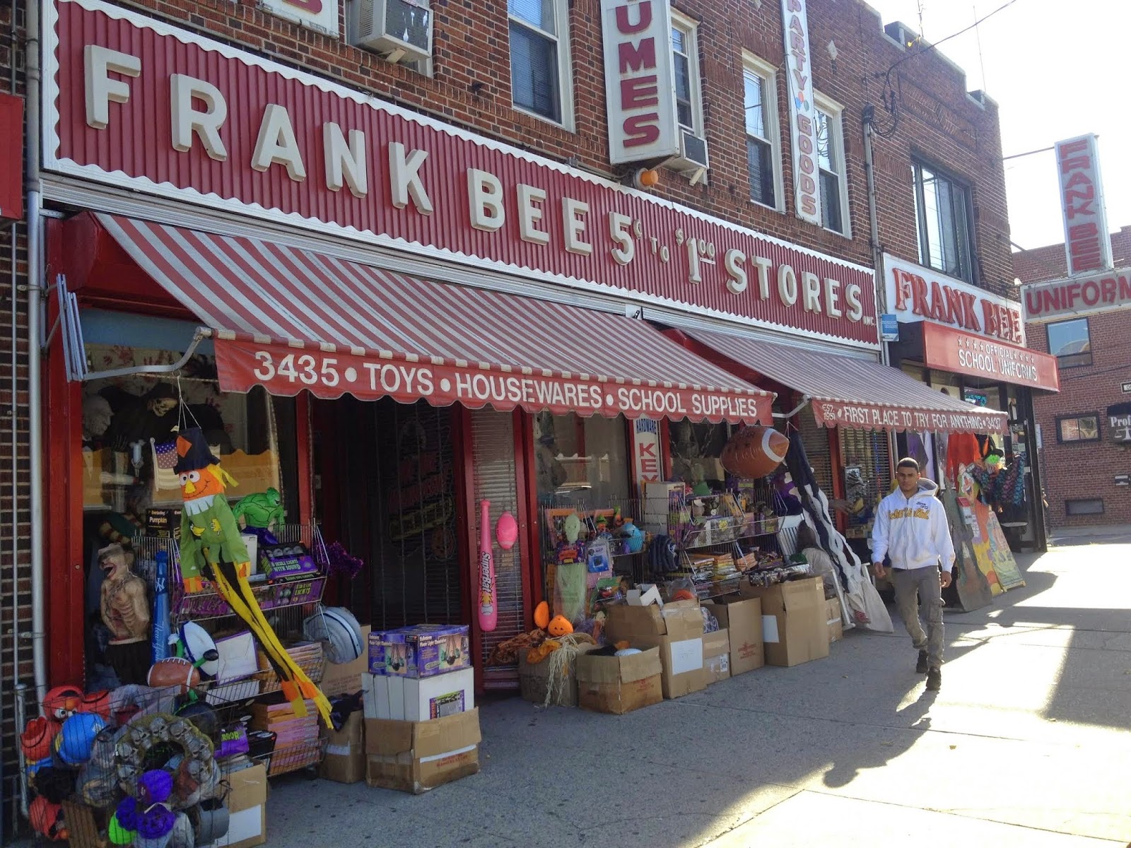 Photo of Frank Bee Stores Inc in Bronx City, New York, United States - 1 Picture of Point of interest, Establishment, Store, Clothing store