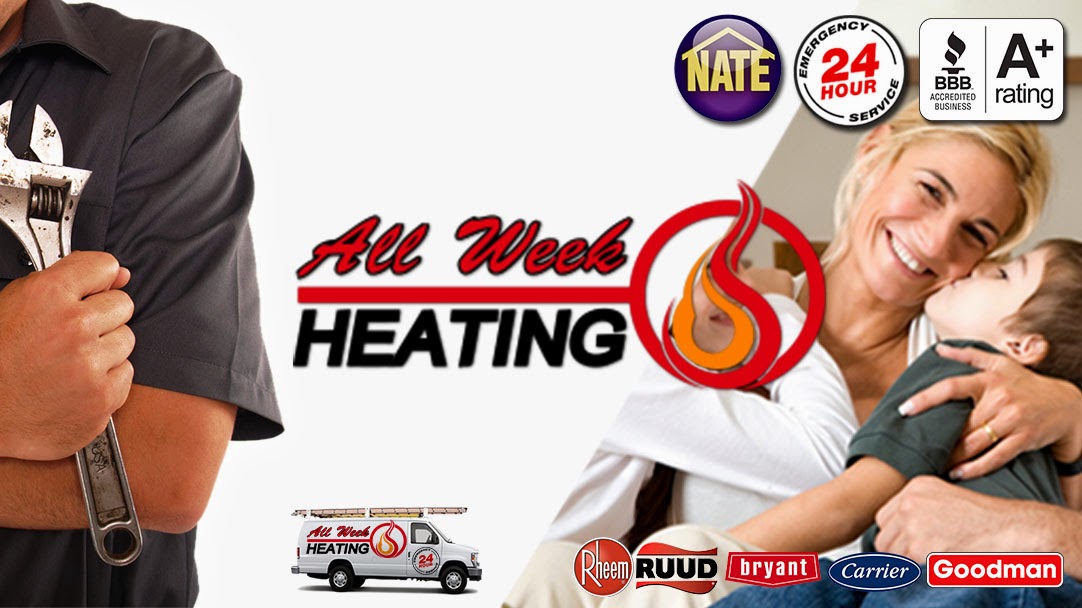 Photo of All Week Heating in Garfield City, New Jersey, United States - 1 Picture of Point of interest, Establishment, General contractor