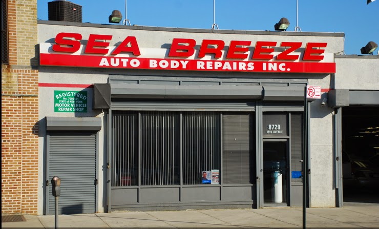 Photo of Sea Breeze Auto Body Repairs Inc in Brooklyn City, New York, United States - 5 Picture of Point of interest, Establishment, Store, Car repair
